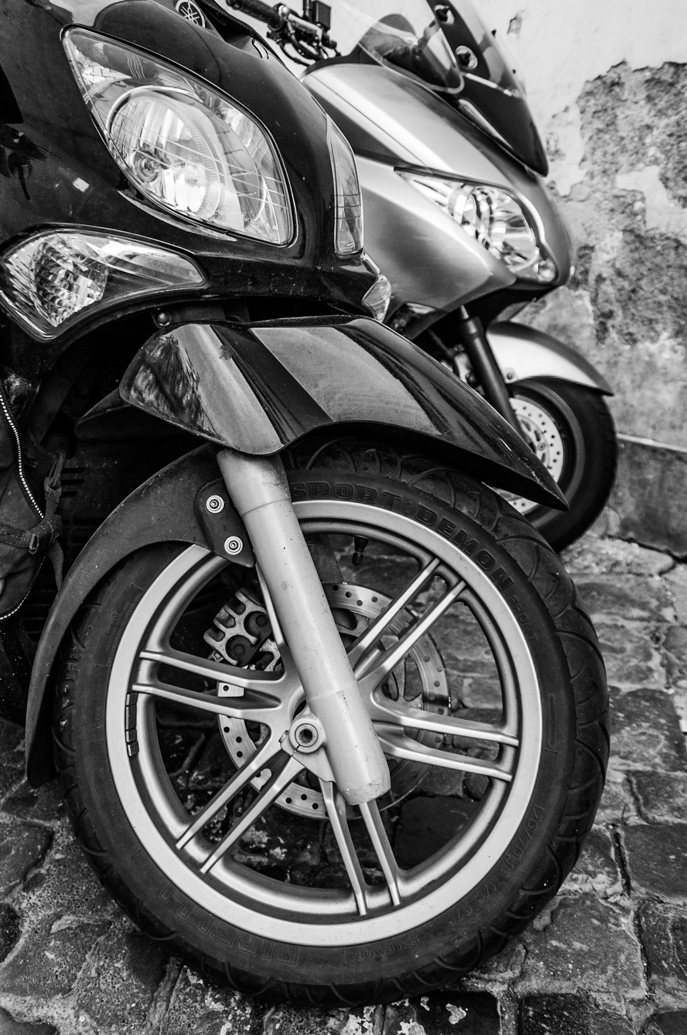 Scooter, Rome