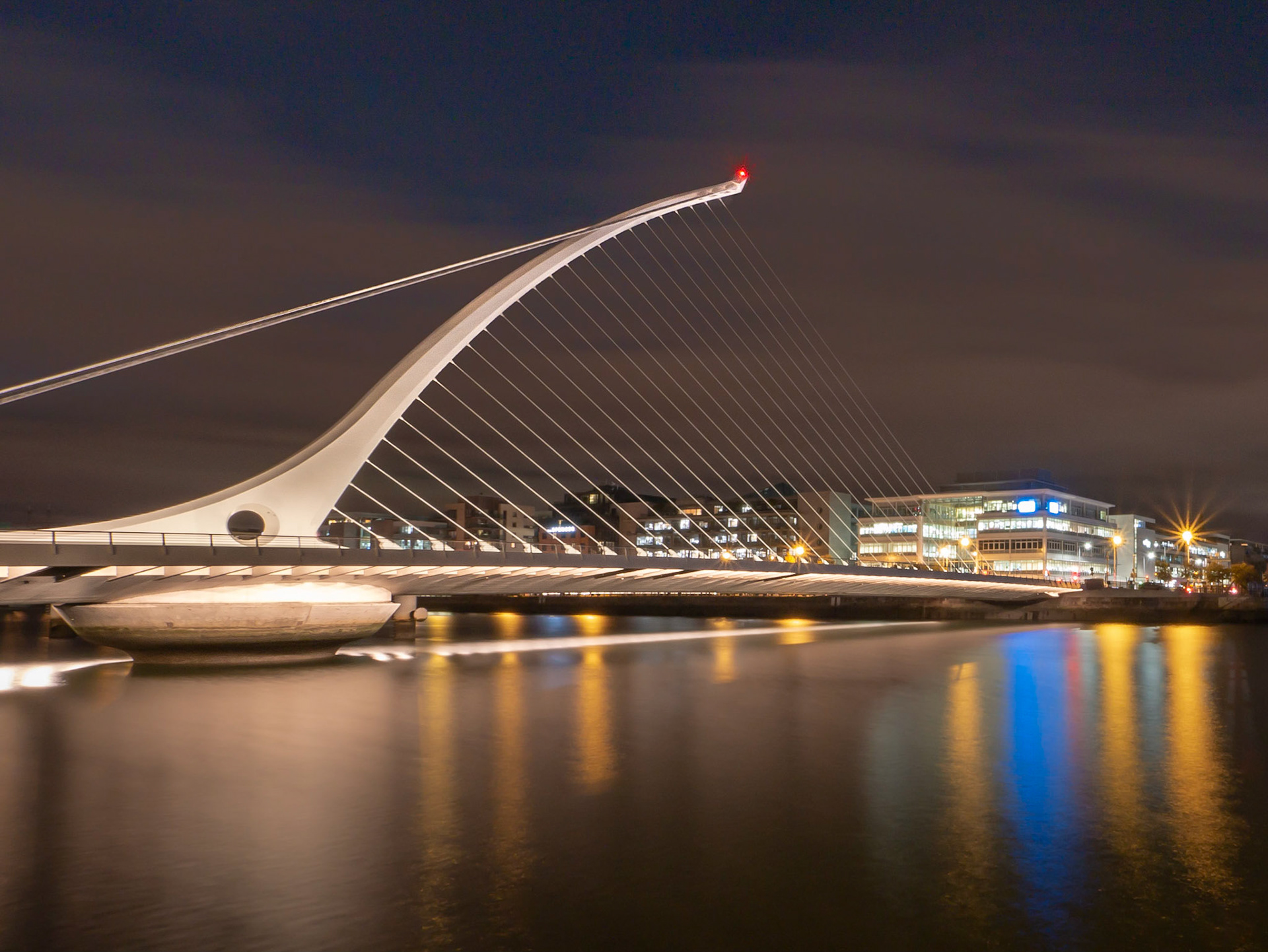 Samuel Beckett Bridge, Dublin