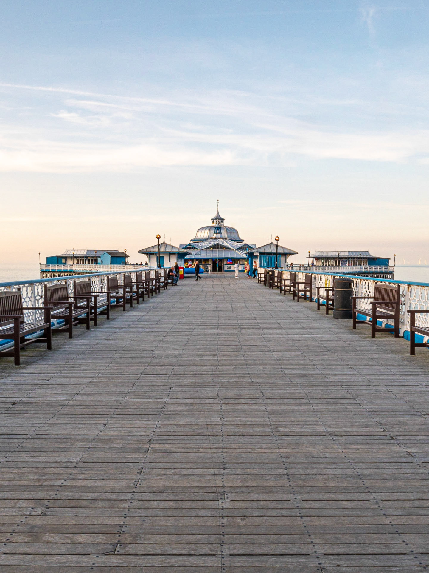 Llandudno pier