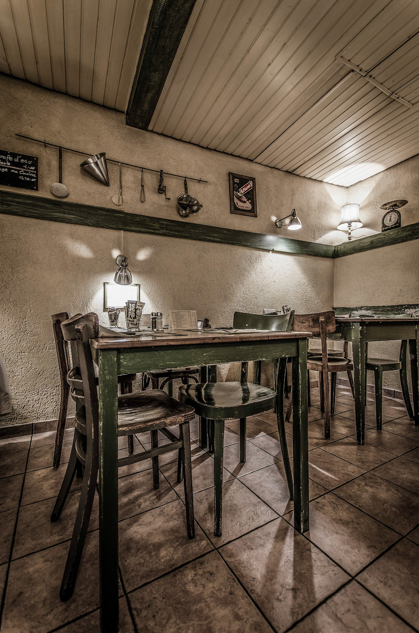 Genevan café