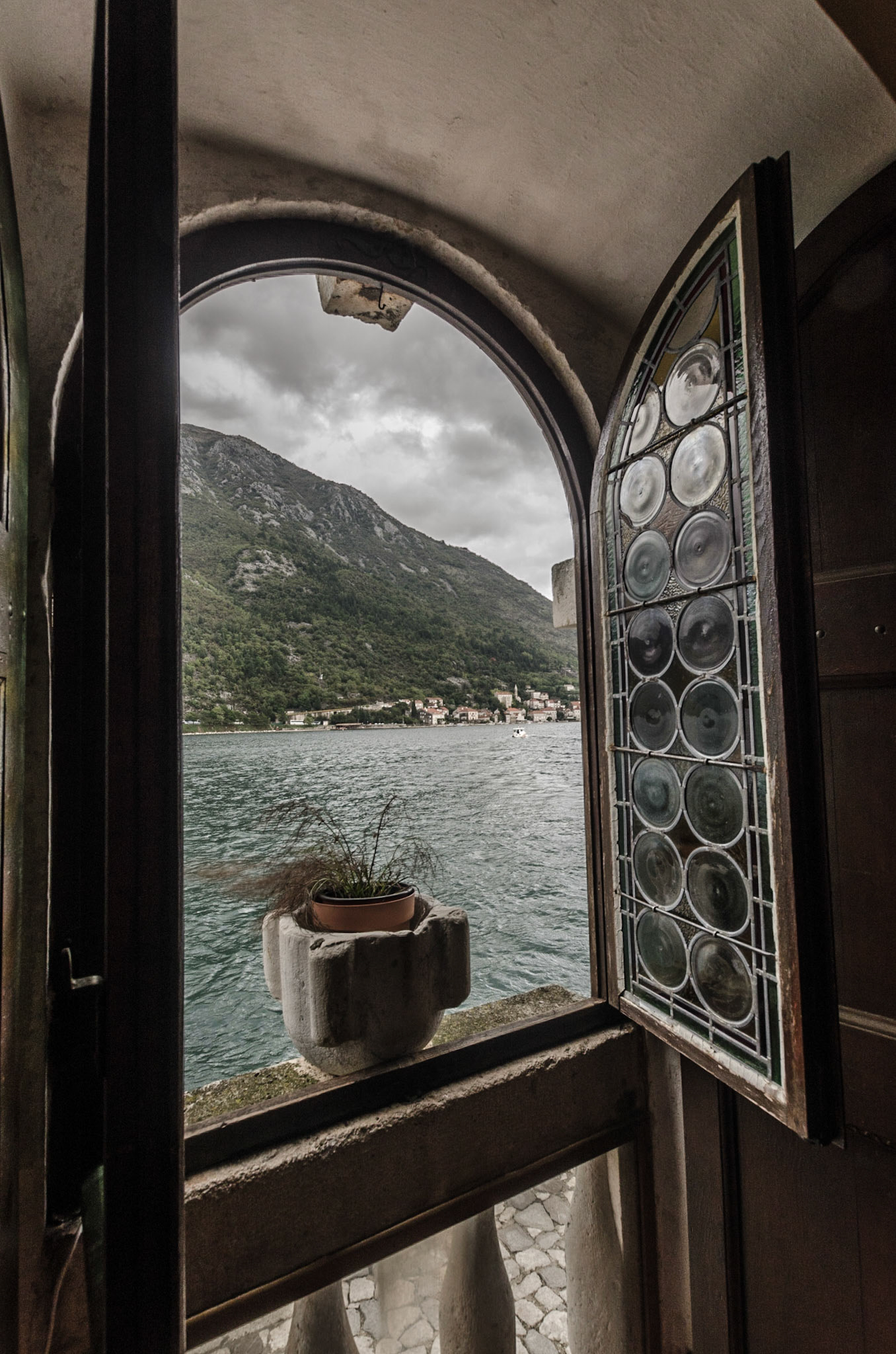 'Our Lady of the Rocks' in Perast, Montenegro