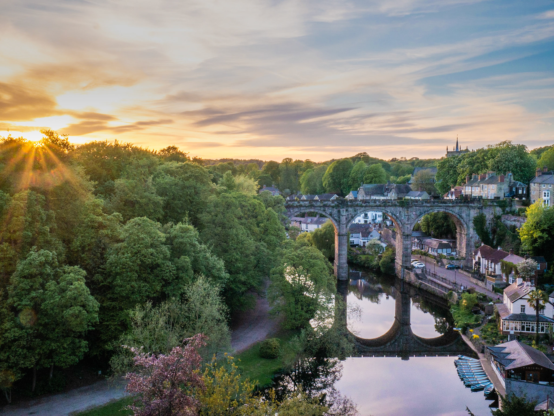 Knaresborough viaduct
