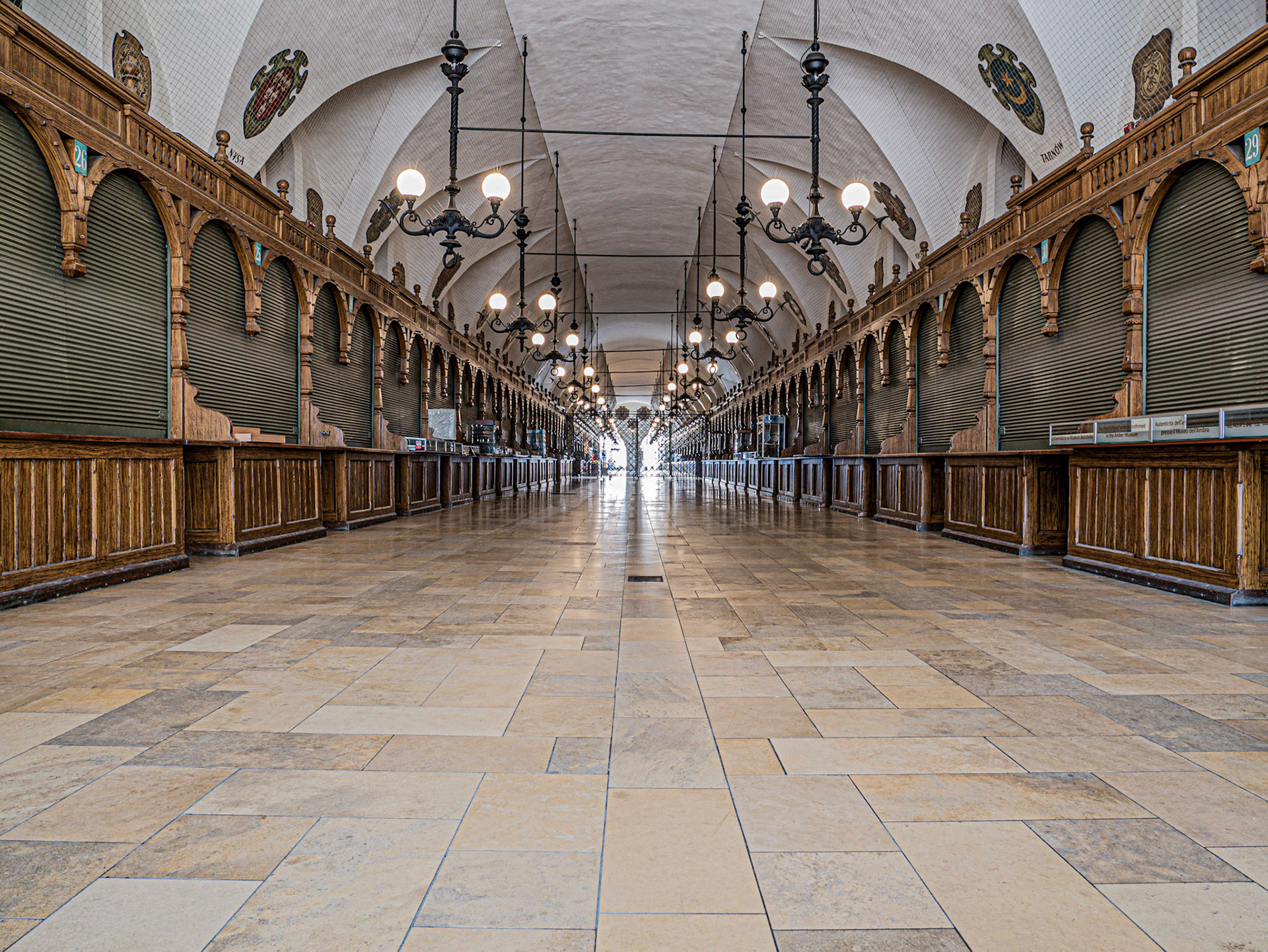 The Cloth Hall, Kraków