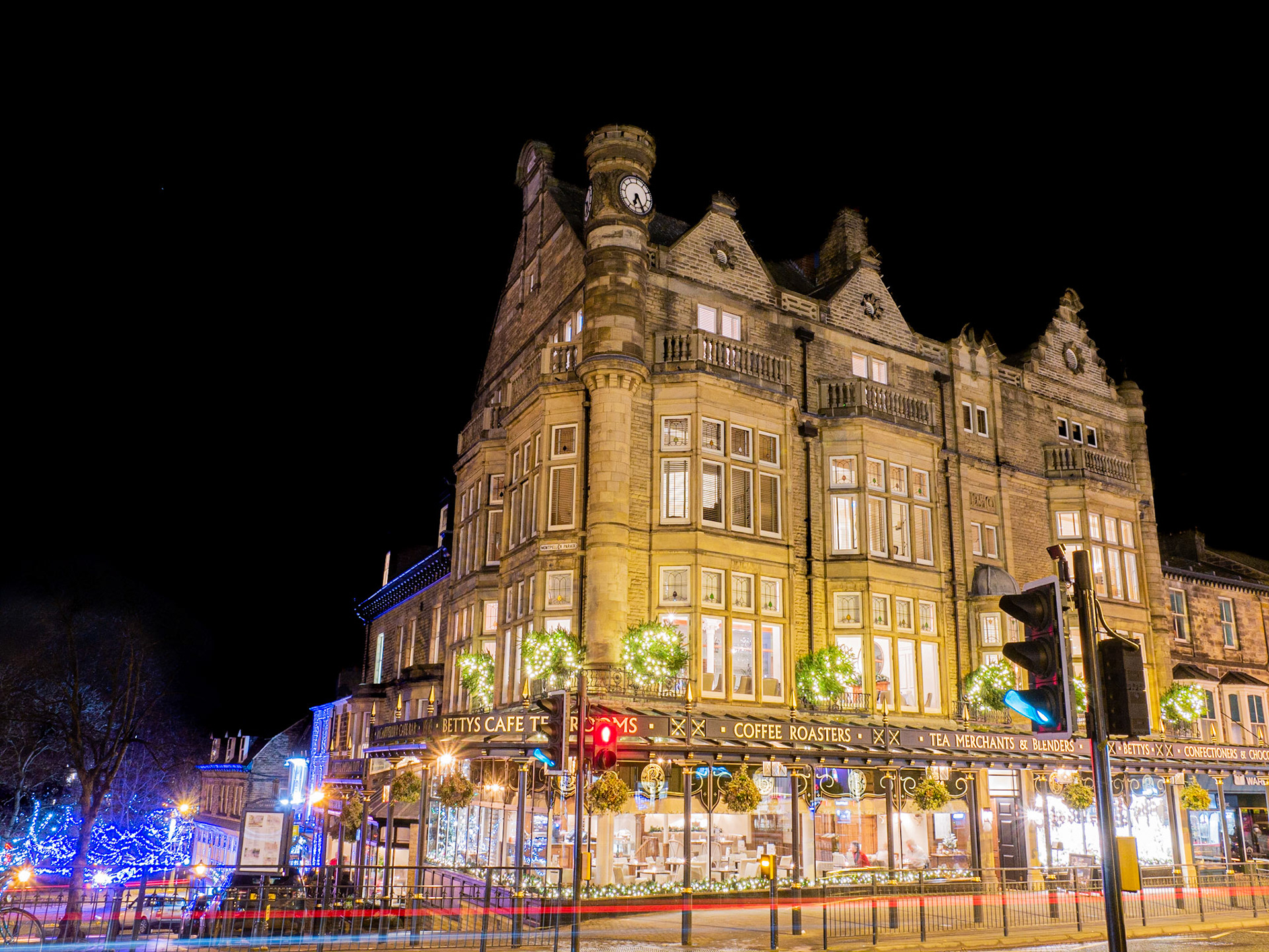 Betty's Tea Rooms, Harrogate