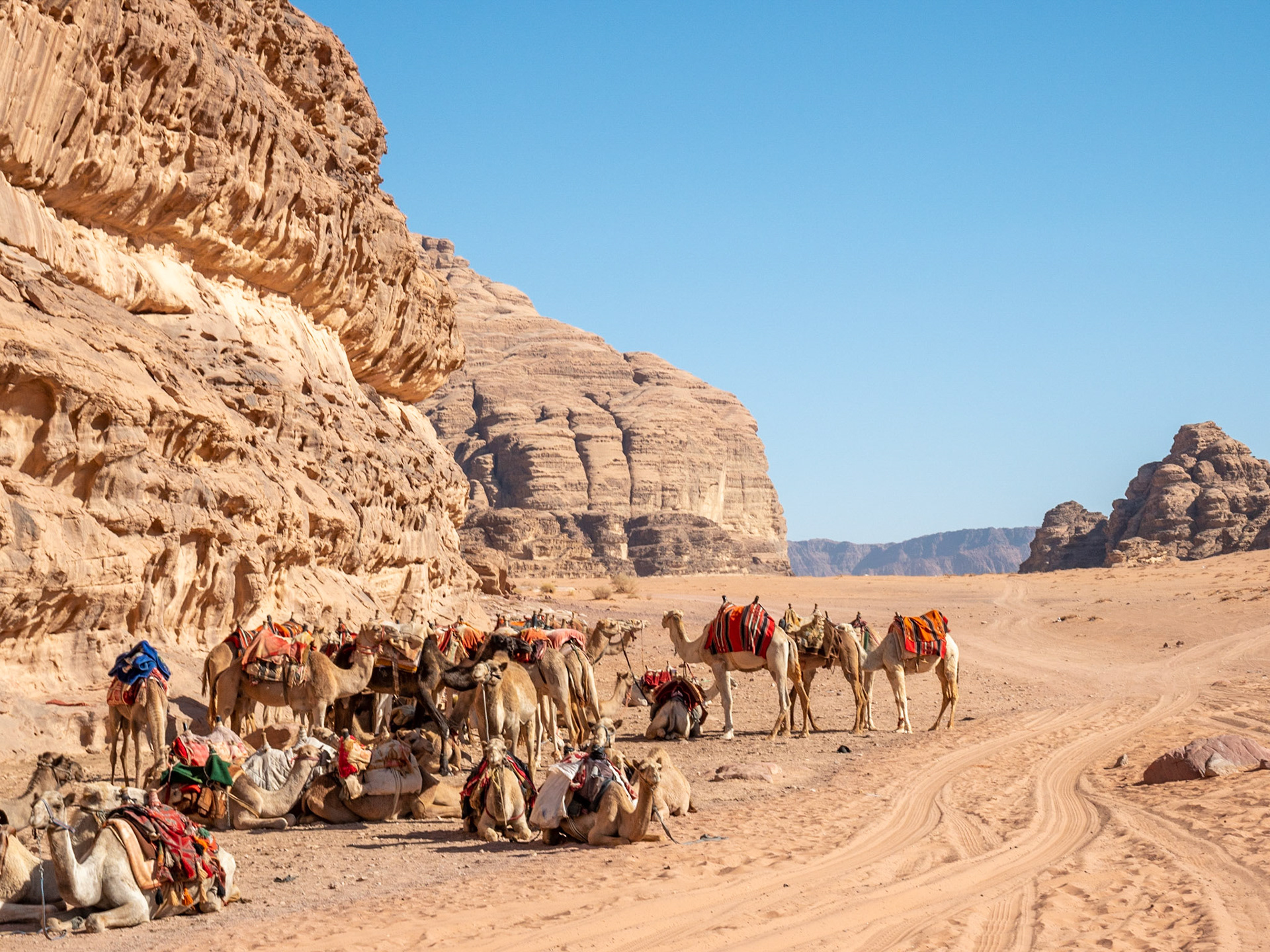 Wadi Rum public transport, Jordan