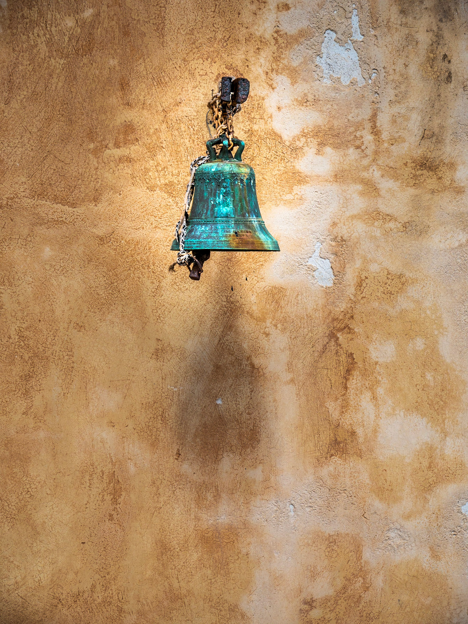 Cretan church bell