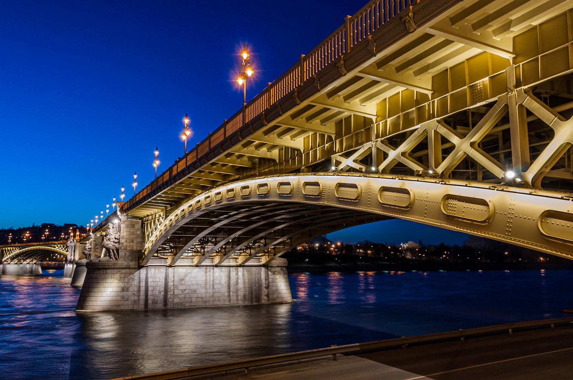 Margaret Bridge, Budapest