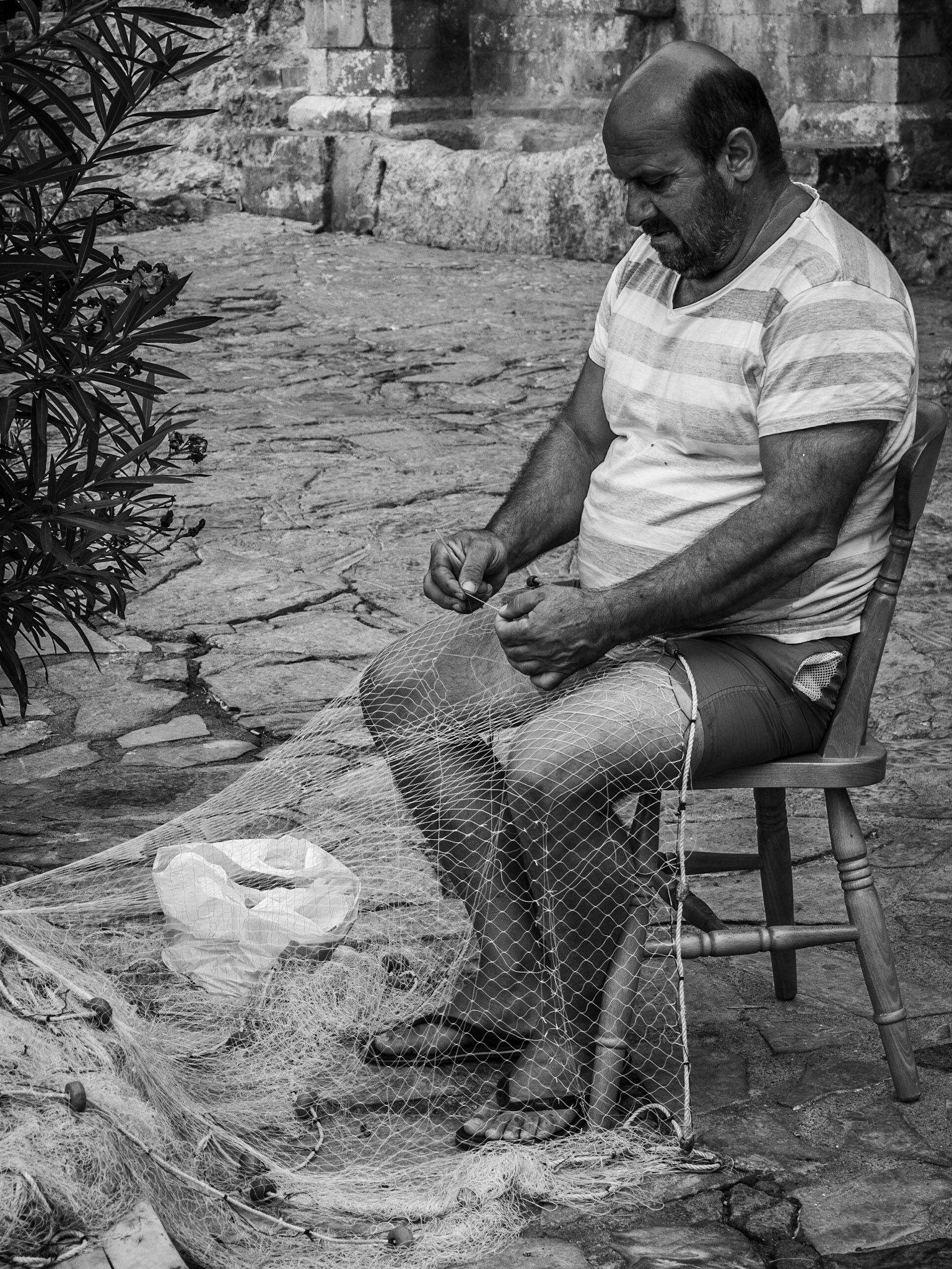 Cretan fisherman