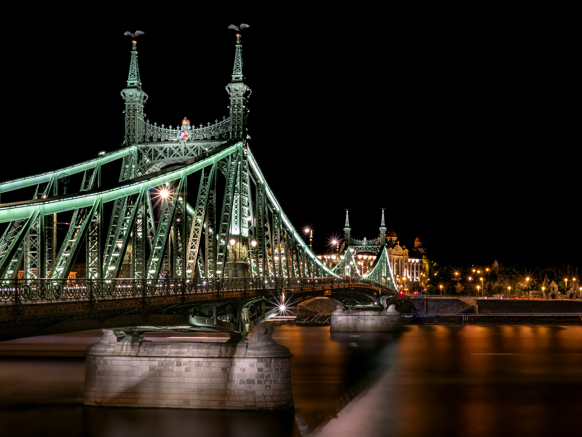 Liberty Bridge, Budapest