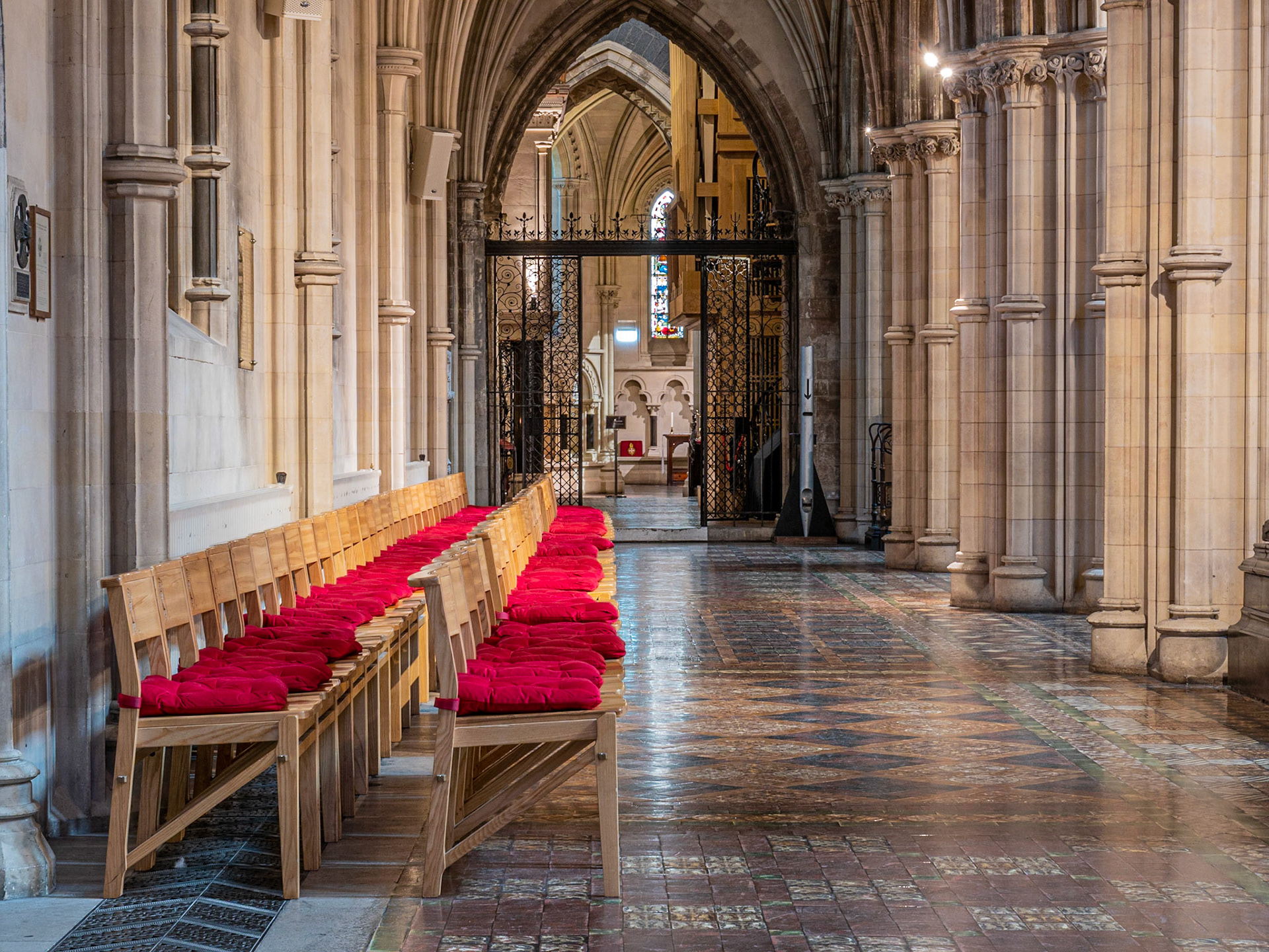 Christ Church cathedral, Dublin