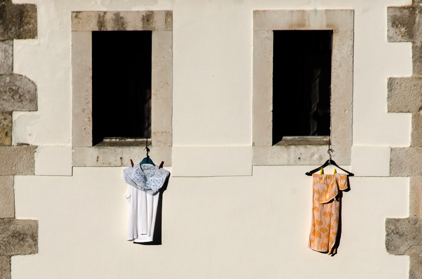 Washing in Dubrovnik