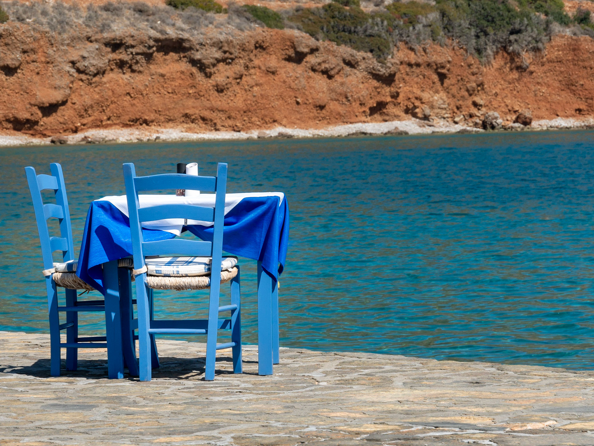 Cretan café