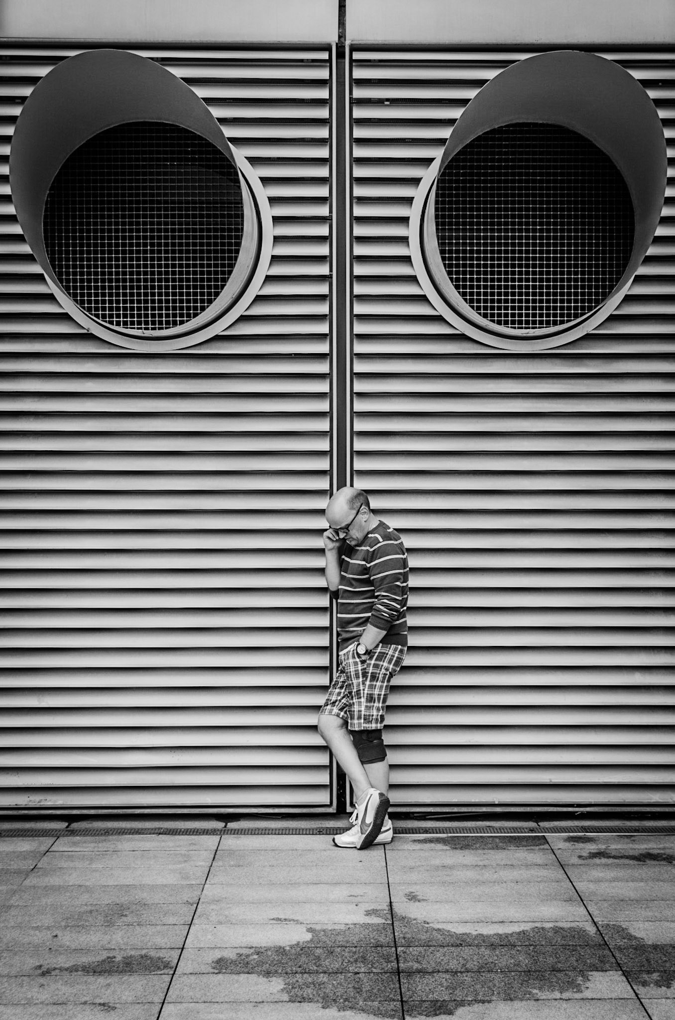 Who's listening?, London