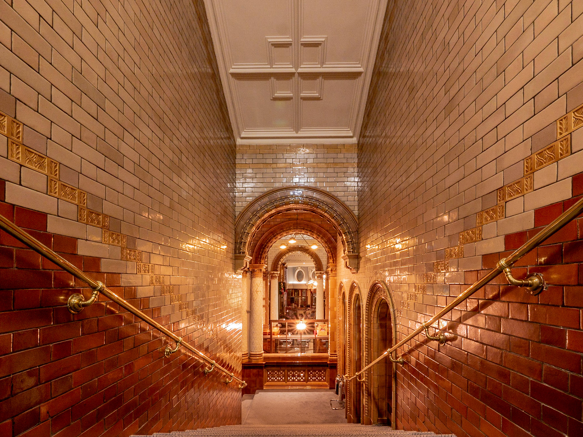 Staircase at the Kimpton Hotel, Manchester