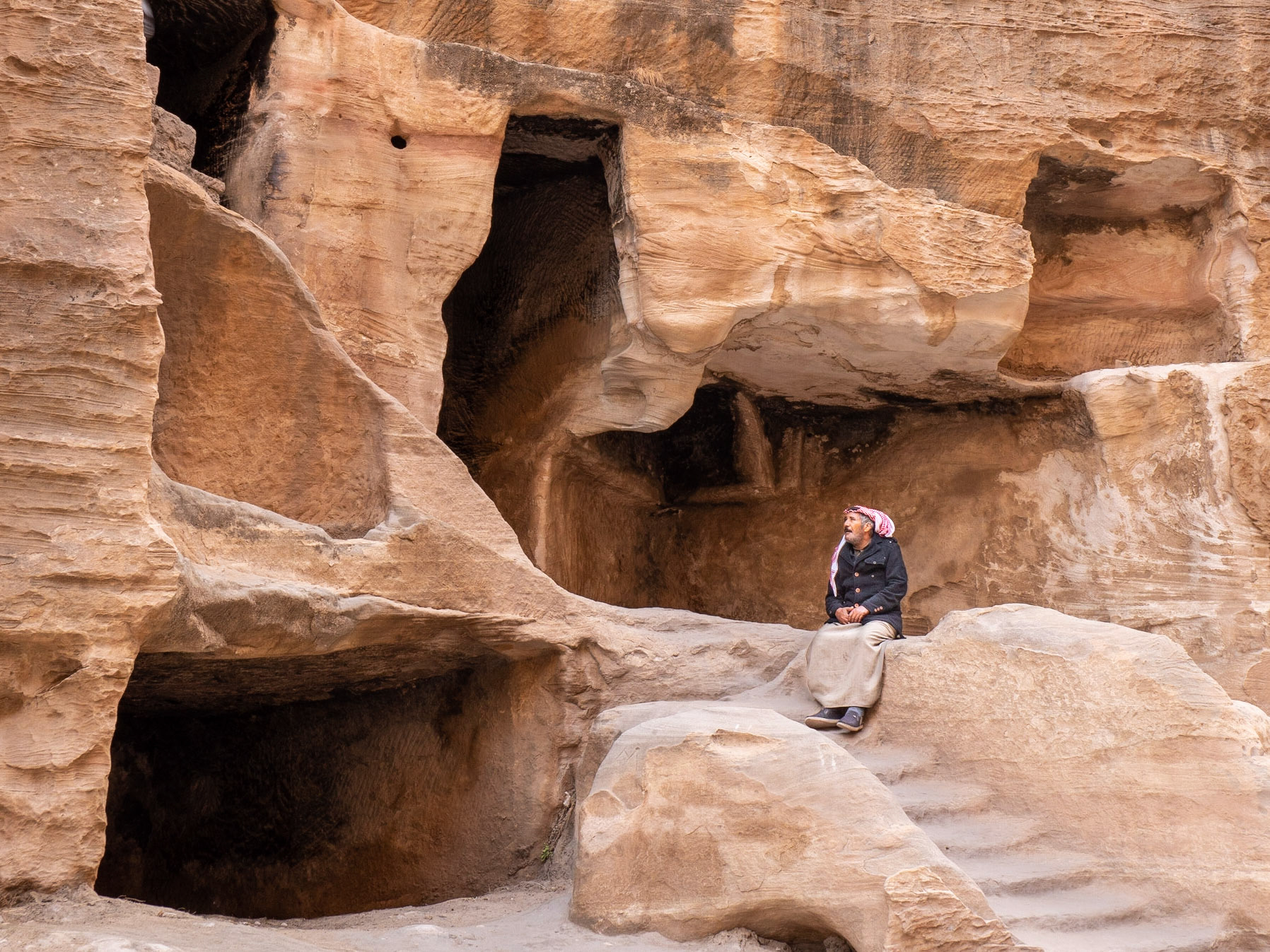 Bedouin at Petra
