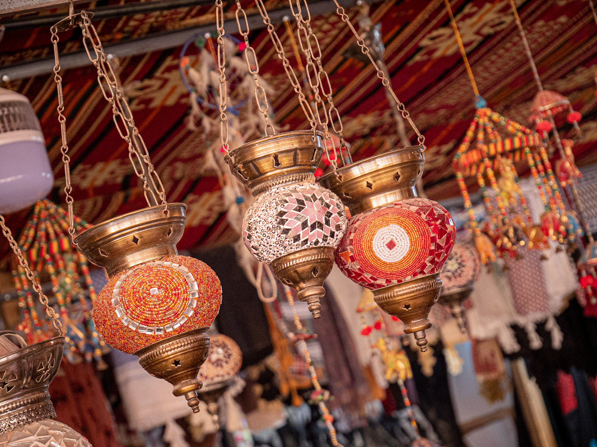 Jordanian lamps
