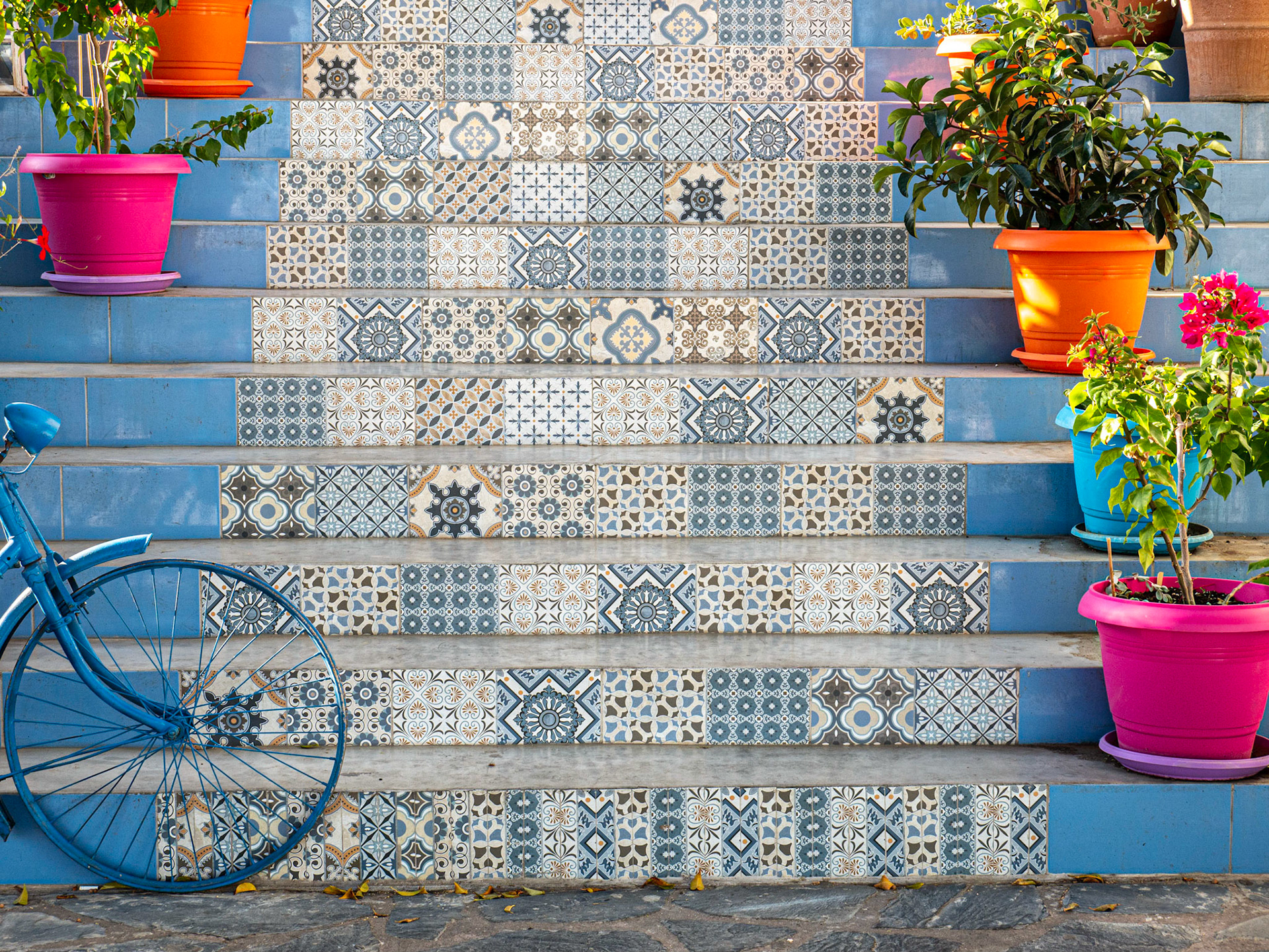 Agios Nikolaos steps, Crete