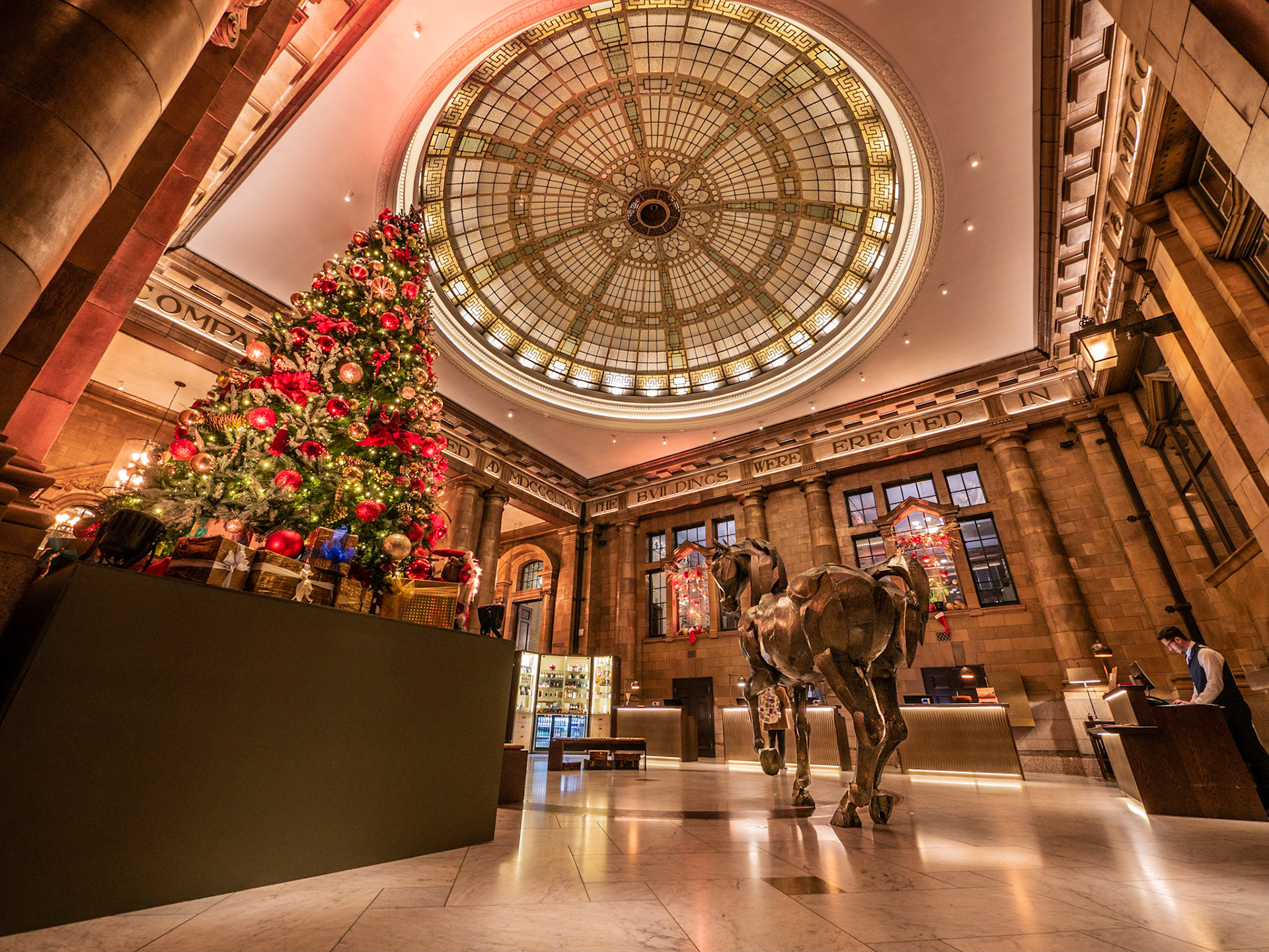 Reception at the Kimpton Hotel, Manchester