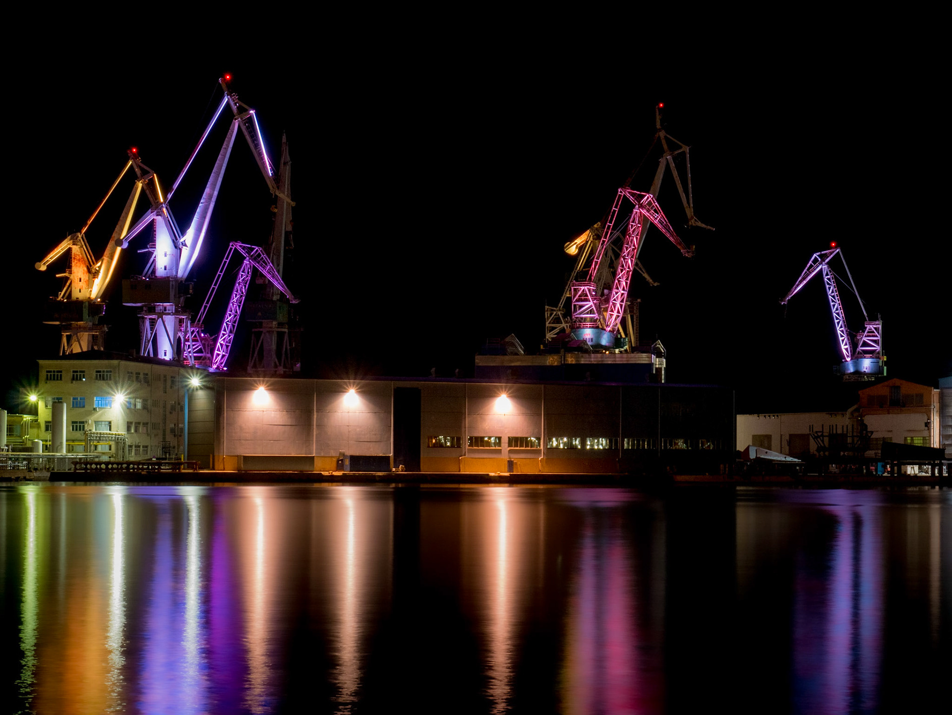 The Lighting Giants, Pula