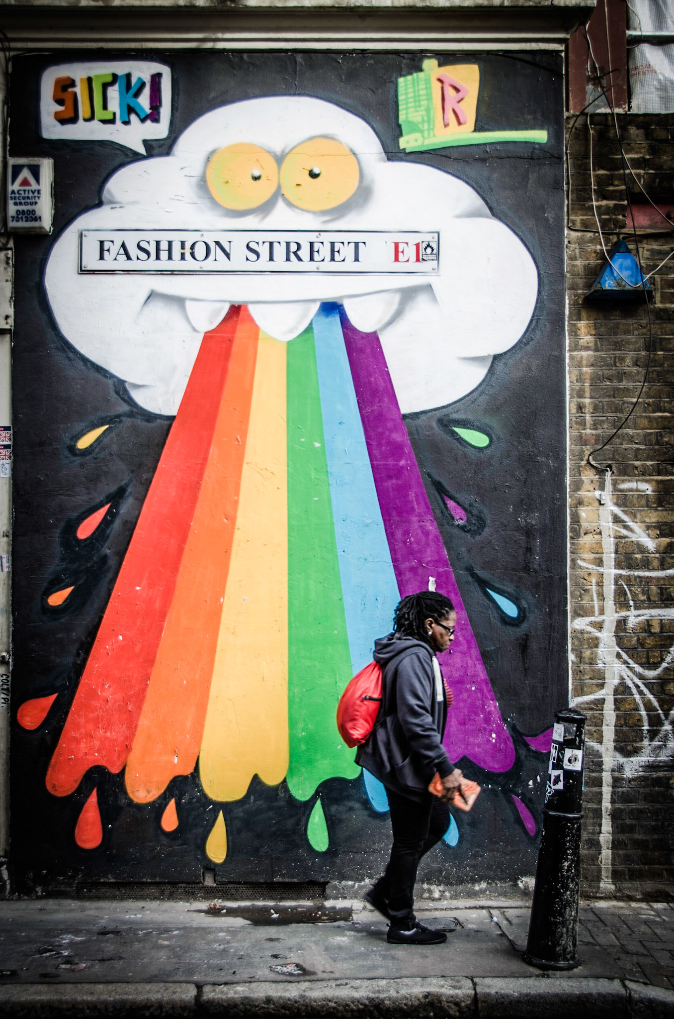 Rainbow fashion