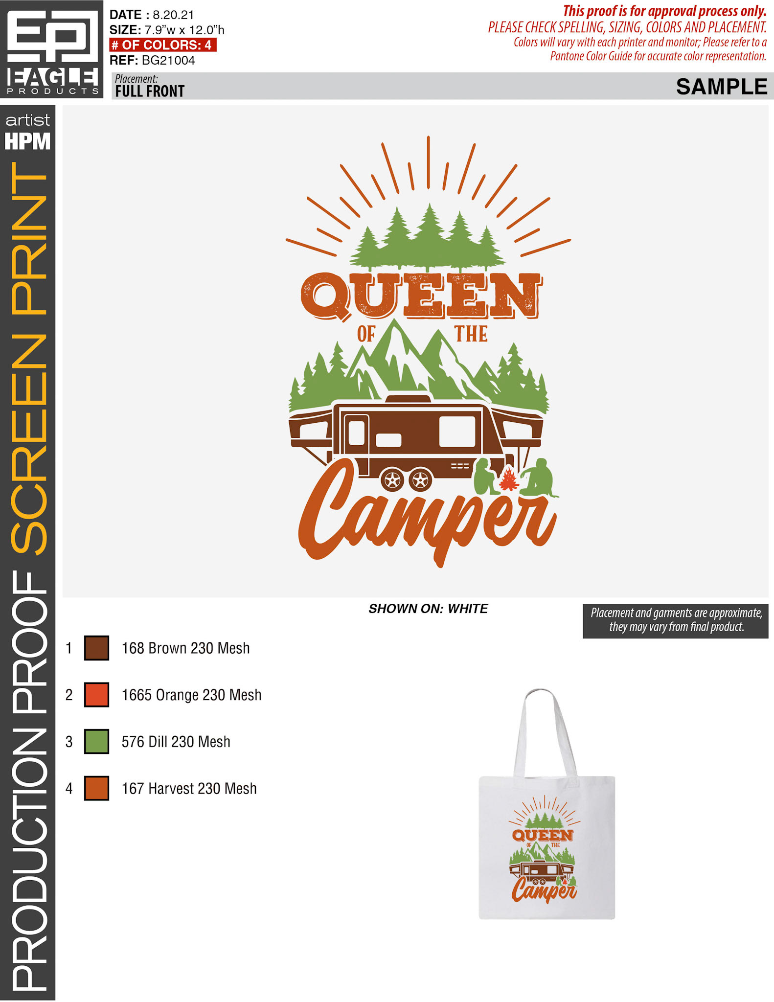 BG21004 sample