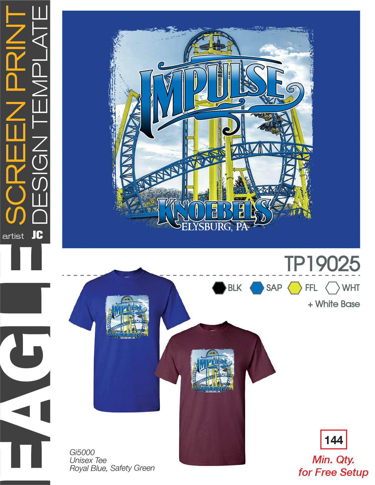 2019 VM + Spec Template