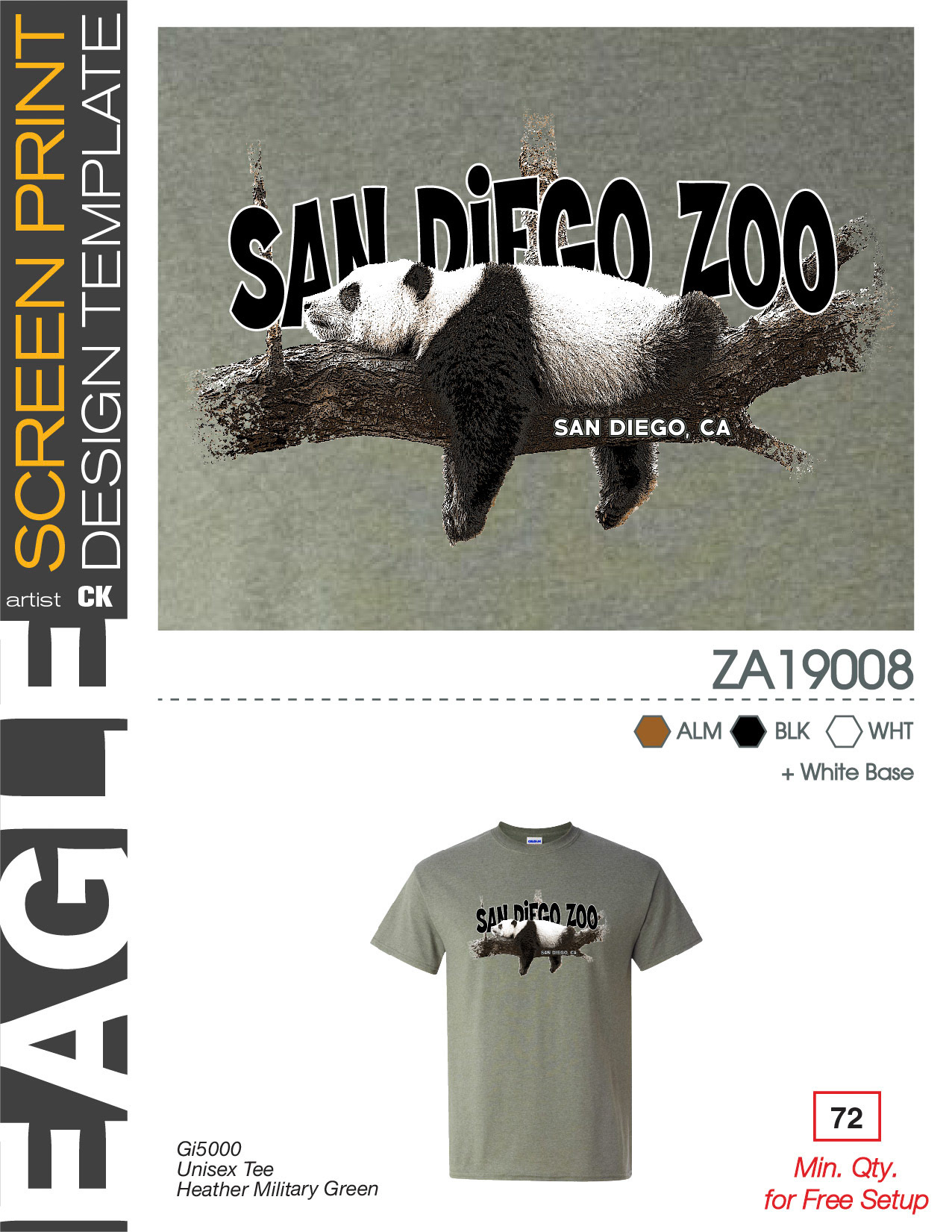 2019 VM + Spec Template