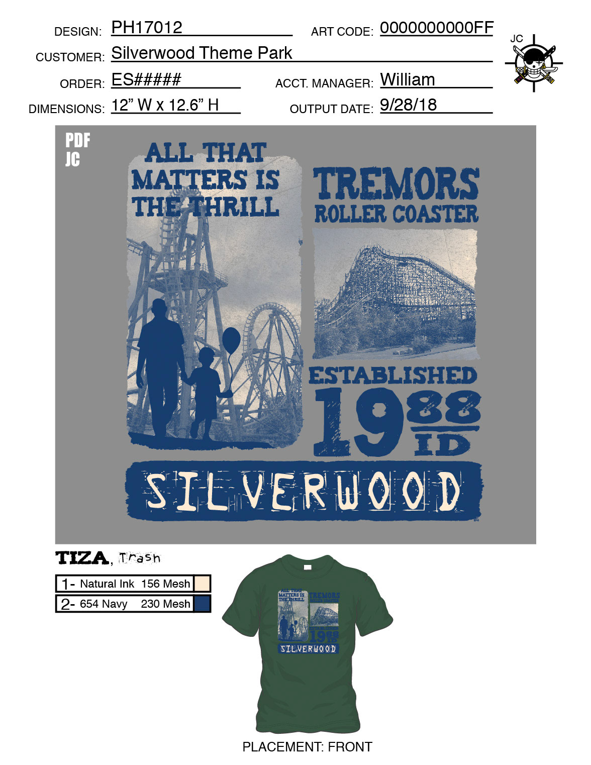 Full Front Starter File