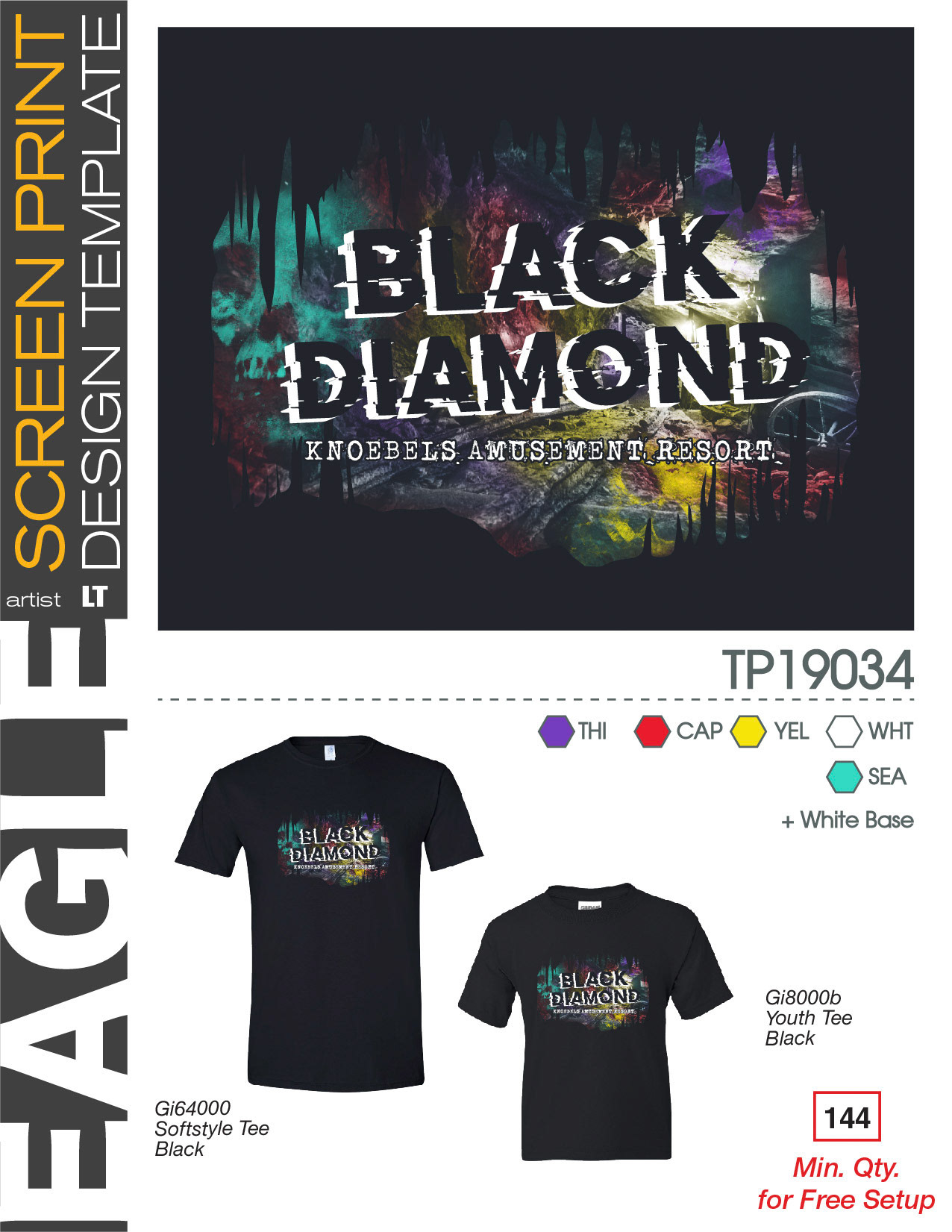 2019 Spec &amp; VM Template LT