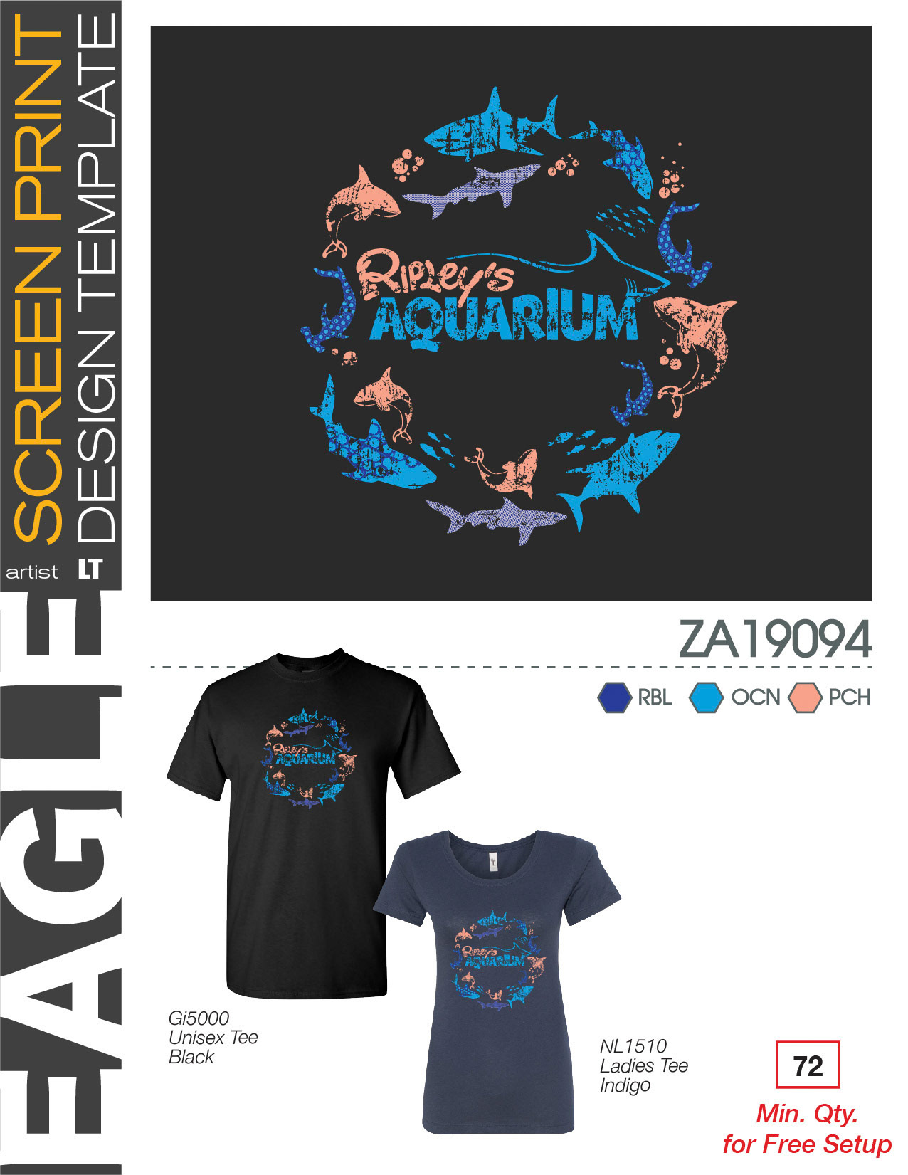 2019 Spec &amp; VM Template LT