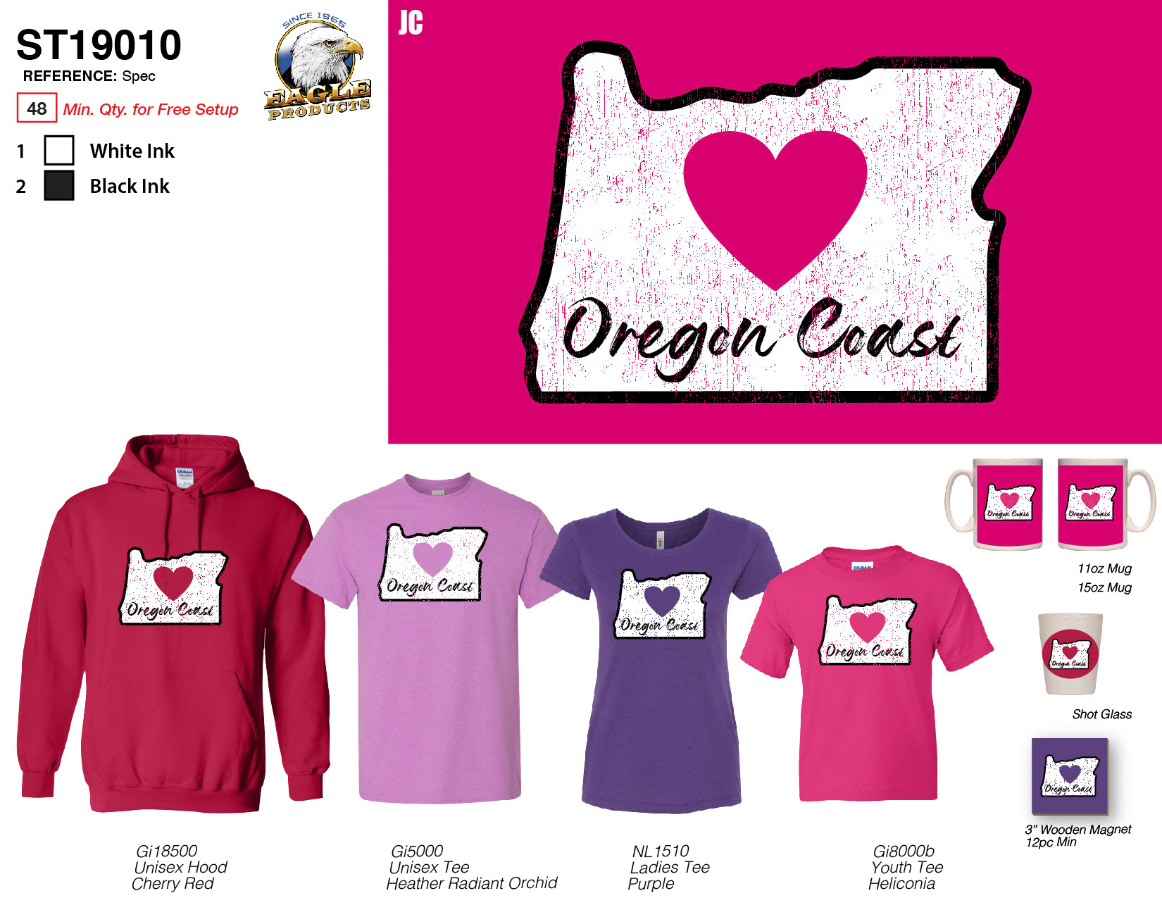 2019 VM + Spec Template