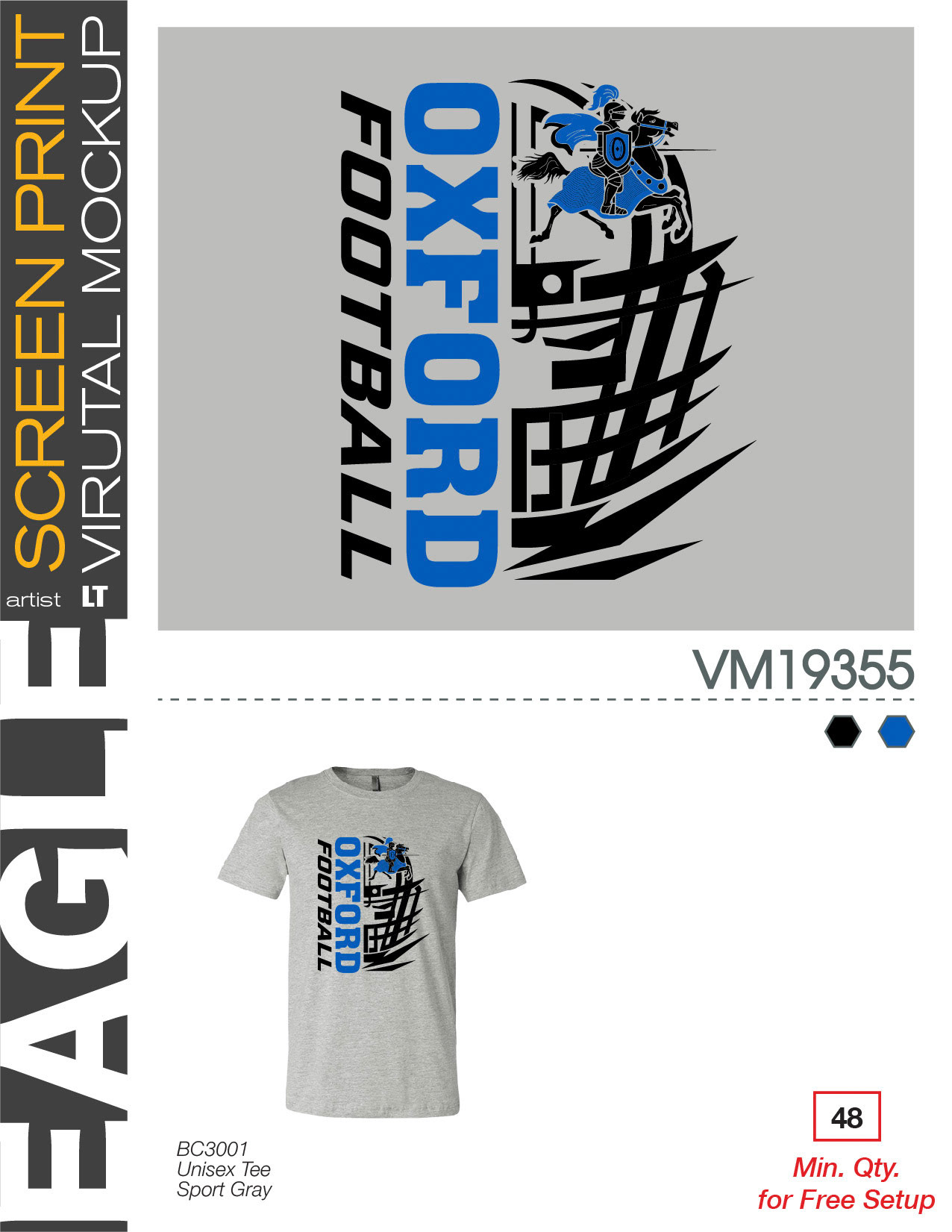 2019 Spec & VM Template LT