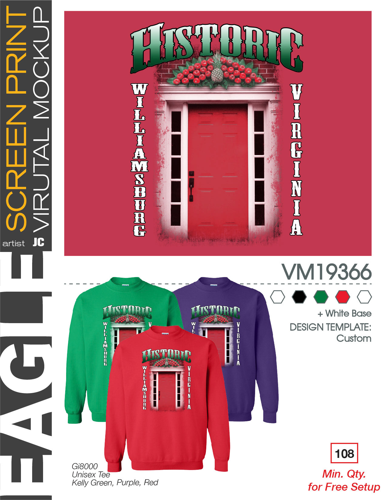 2019 VM + Spec Template