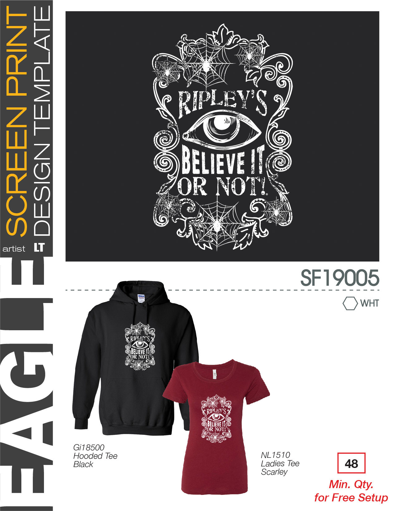 2019 Spec &amp; VM Template LT