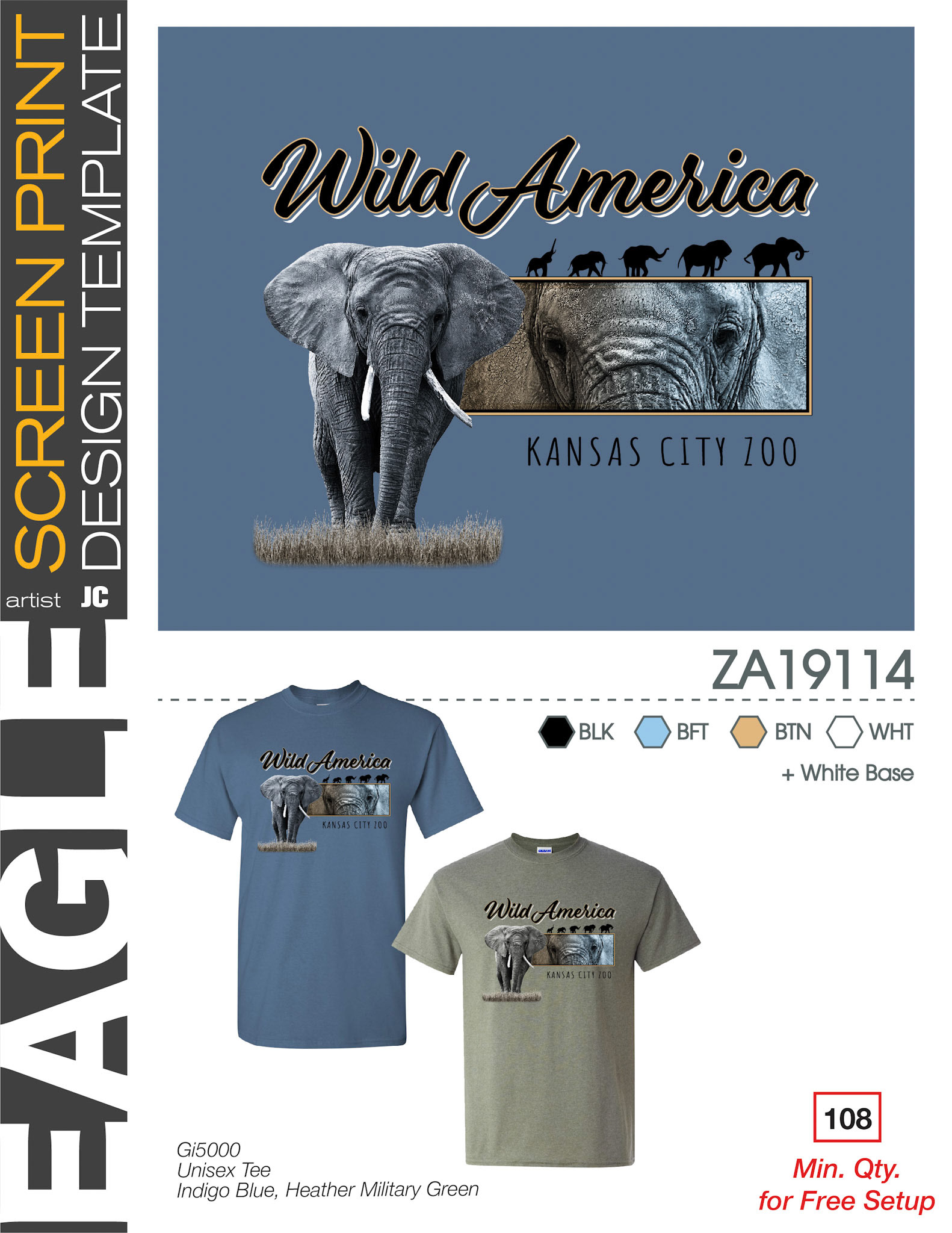 2019 VM + Spec Template