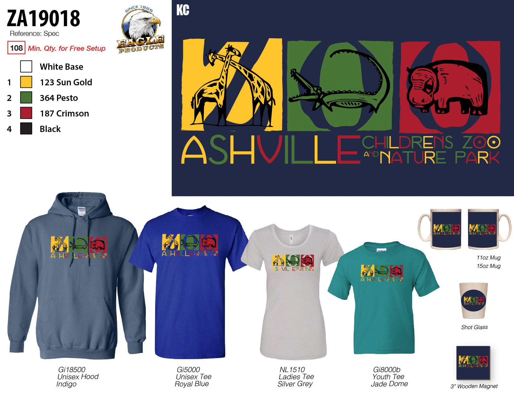 2019 VM + Spec Template