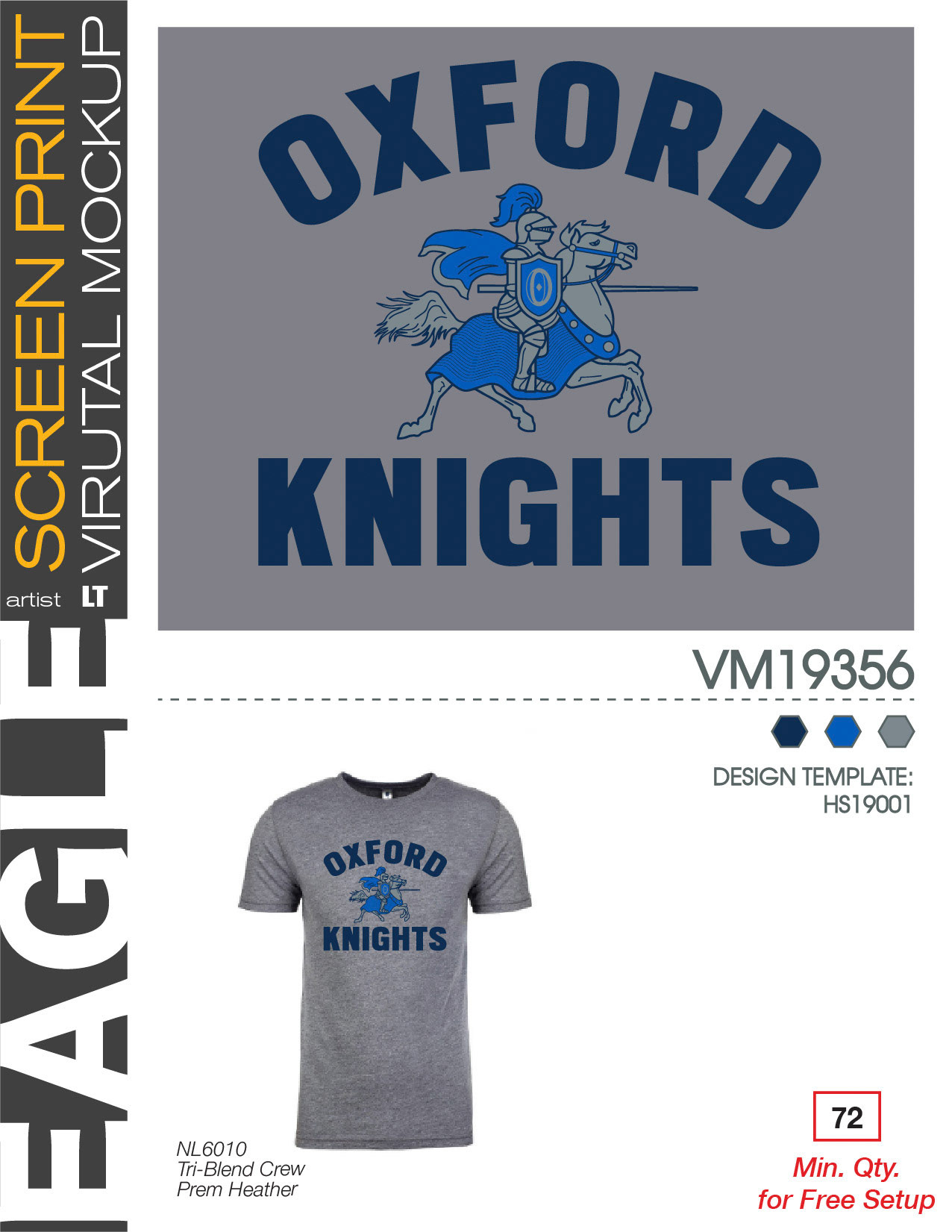 2019 Spec & VM Template LT