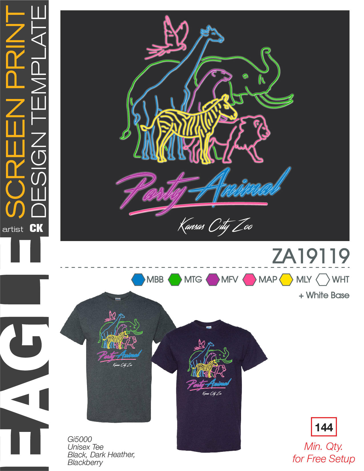 2019 VM + Spec Template