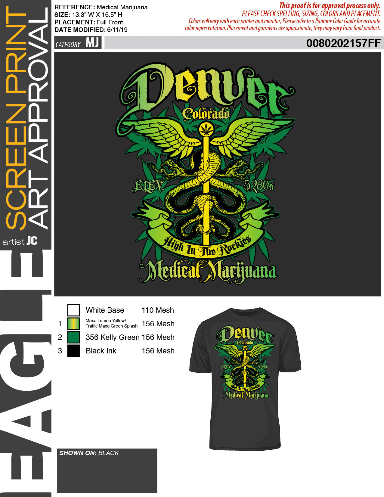 2019 Art Code Template