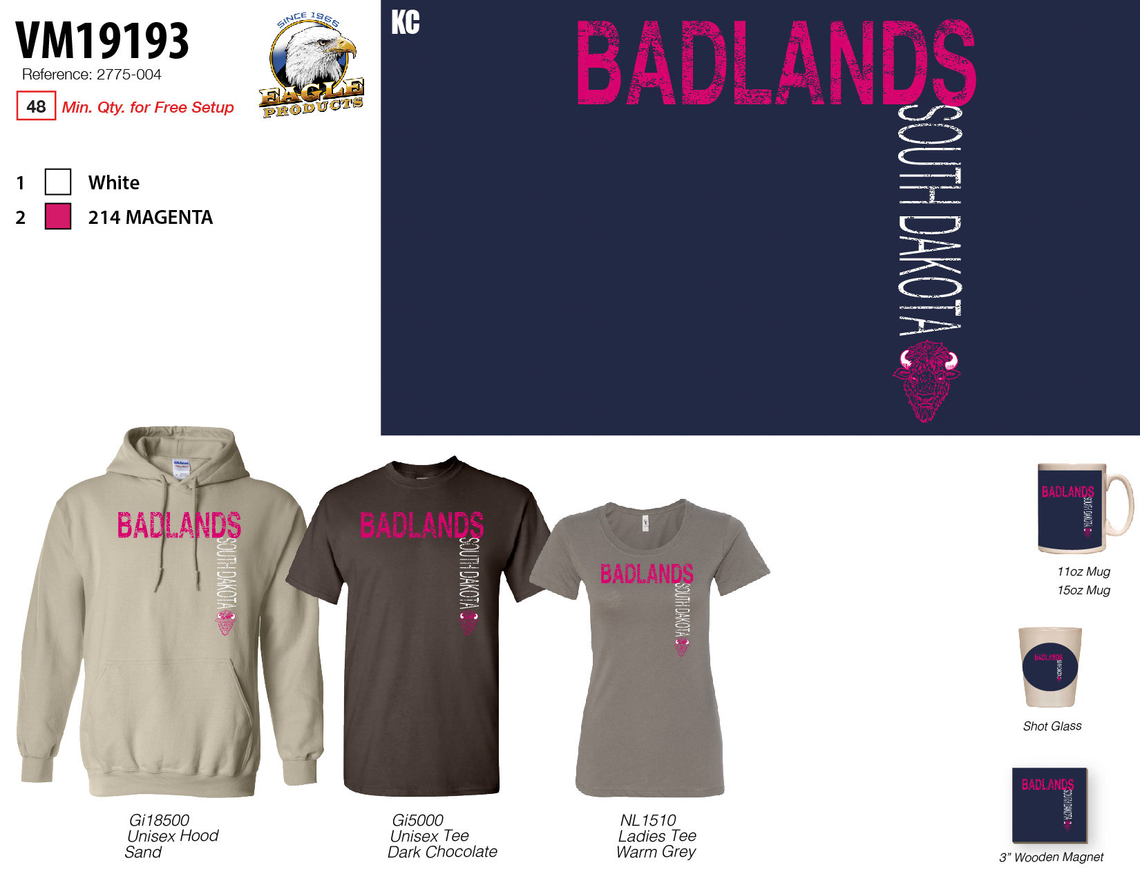 2019 VM + Spec Template