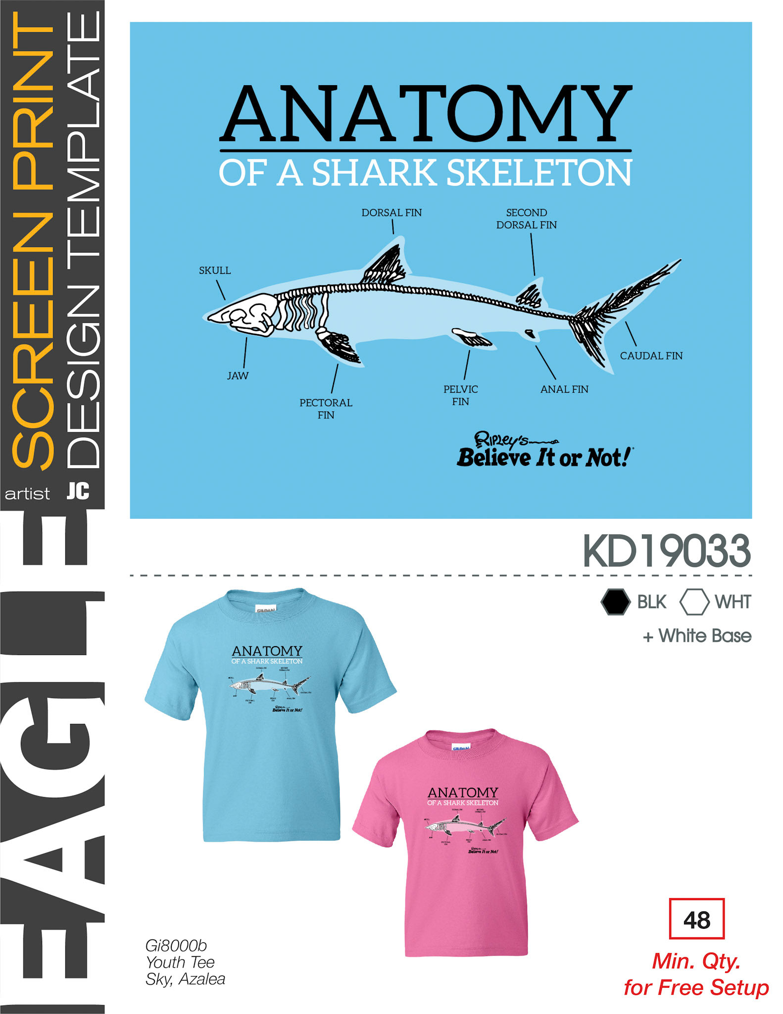 2019 VM + Spec Template