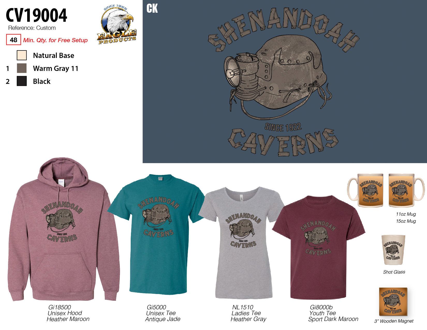 2019 VM + Spec Template