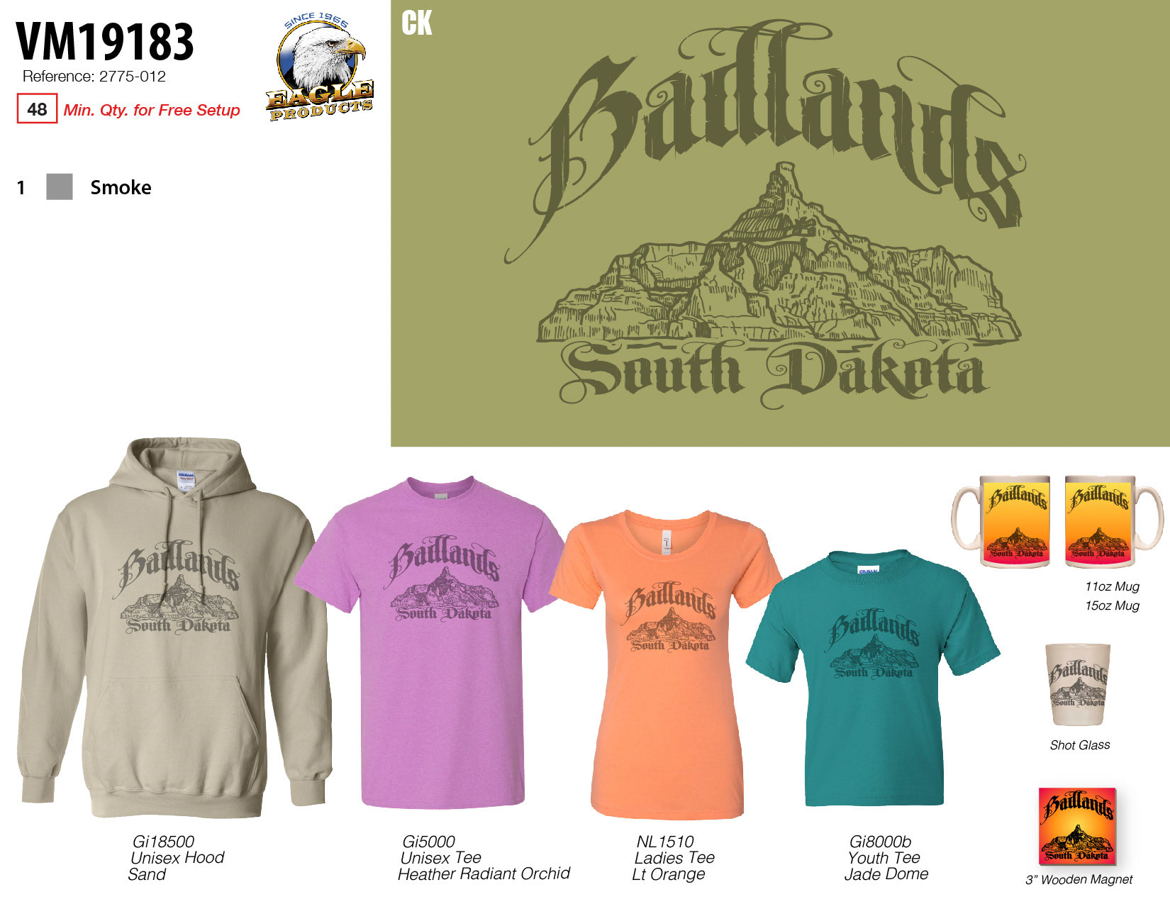 2019 VM + Spec Template