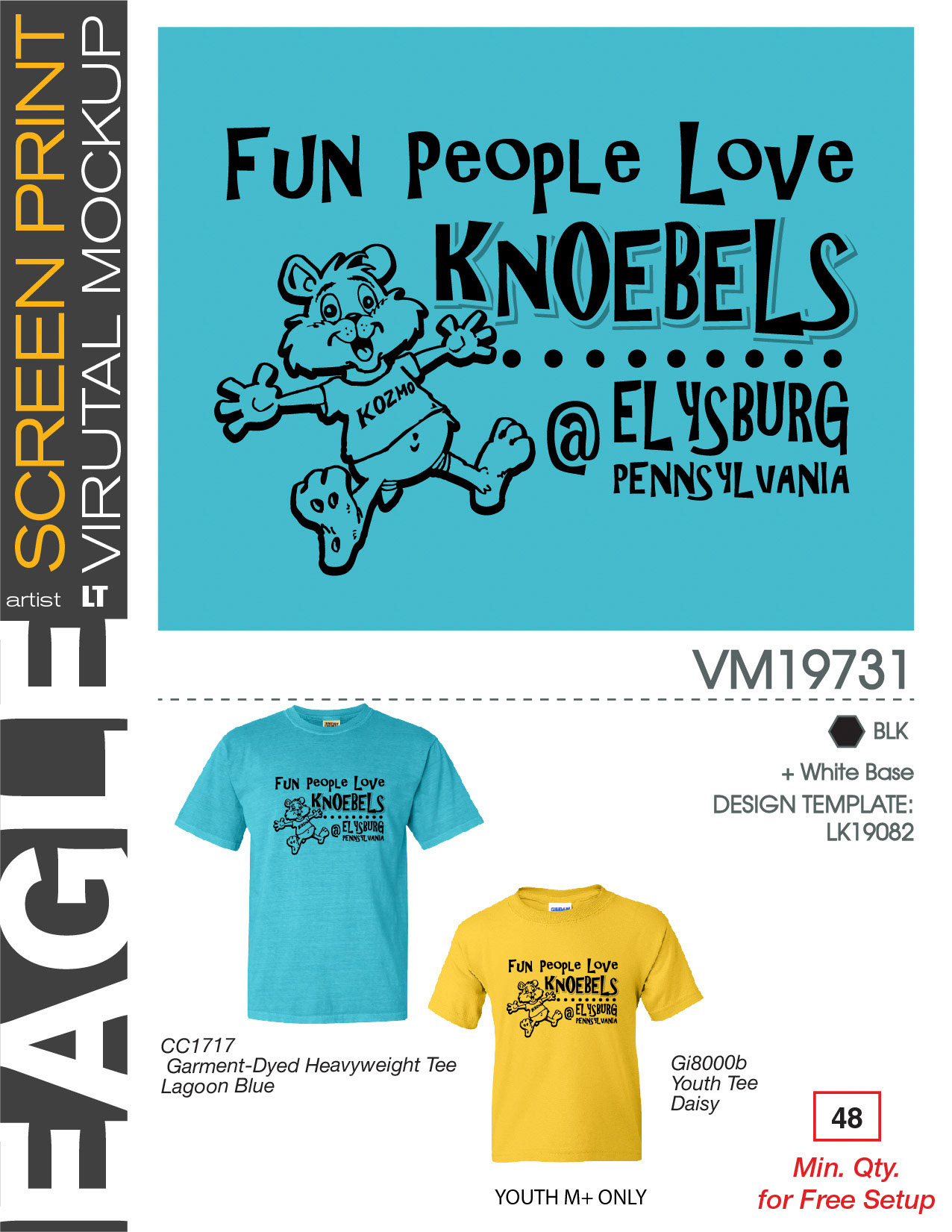 2019 Spec &amp; VM Template LT