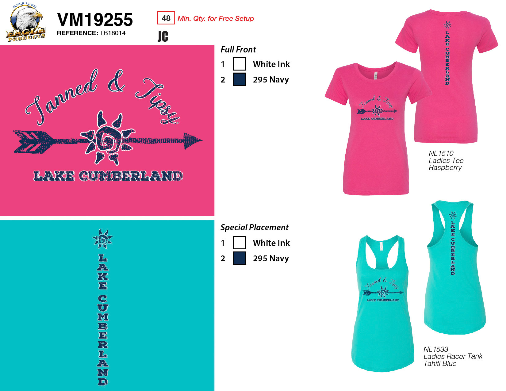 2 Loc 2019 VM + Spec Template