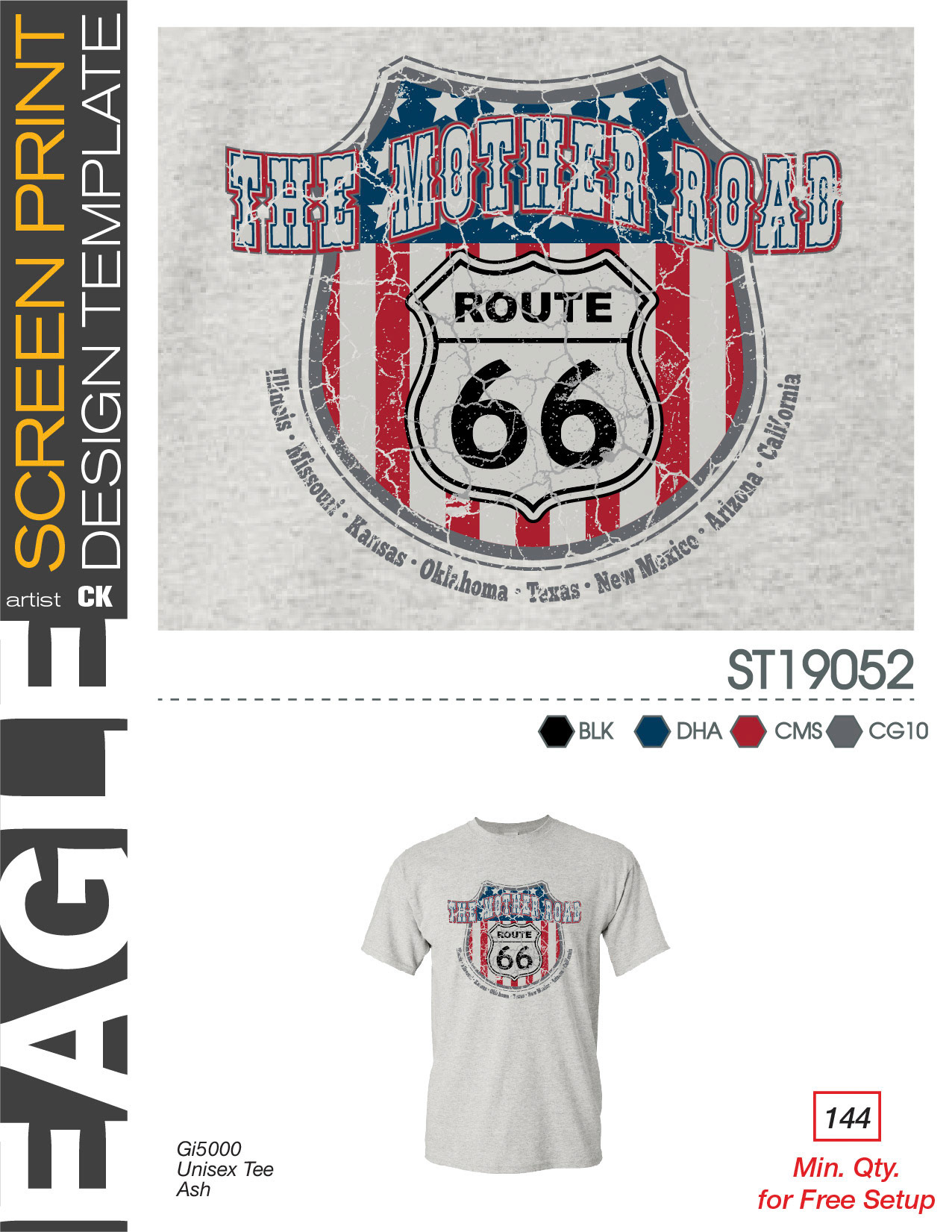 2019 VM + Spec Template