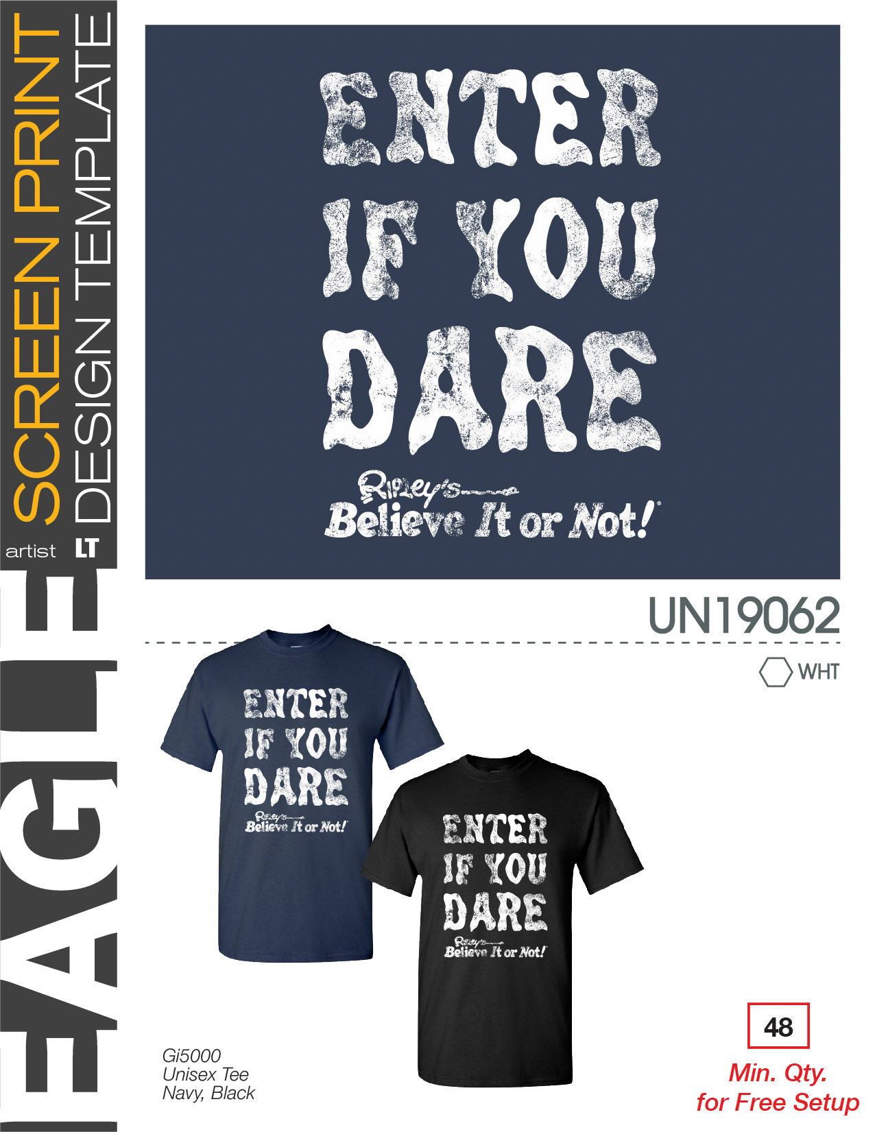 2019 Spec &amp; VM Template LT