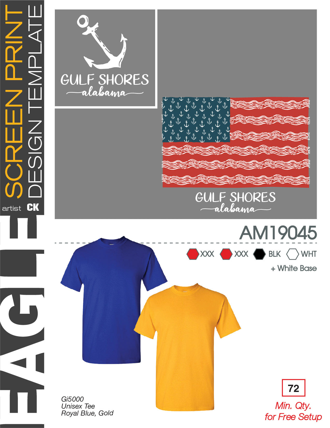 2019 VM + Spec Template