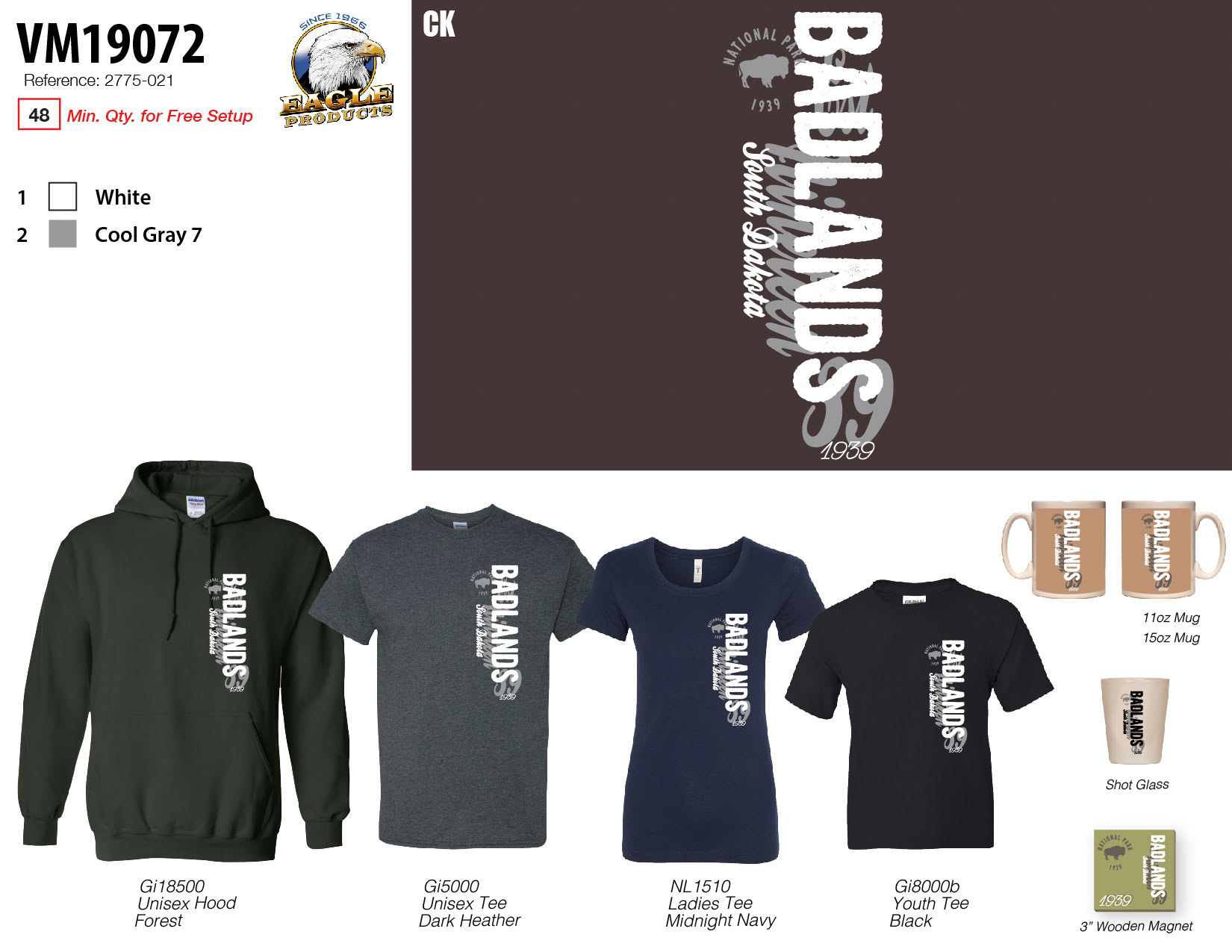 2019 VM + Spec Template