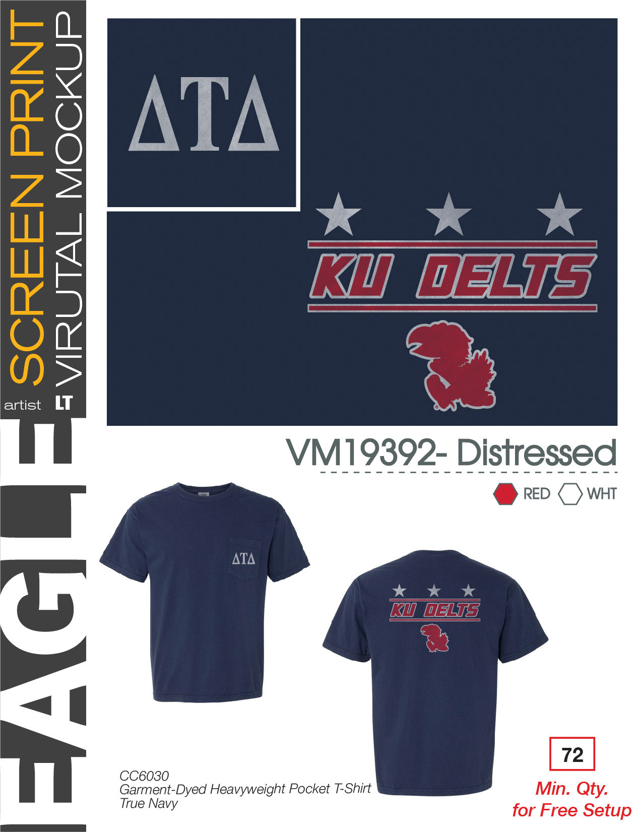 2019 Spec & VM Template LT